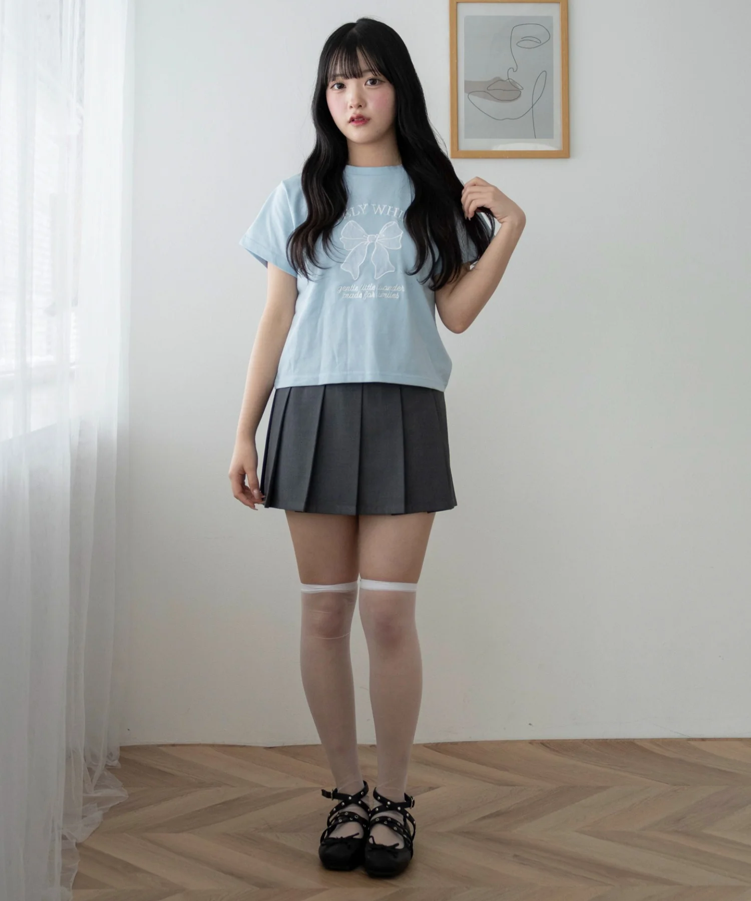 リボンアップリケT - Image 4