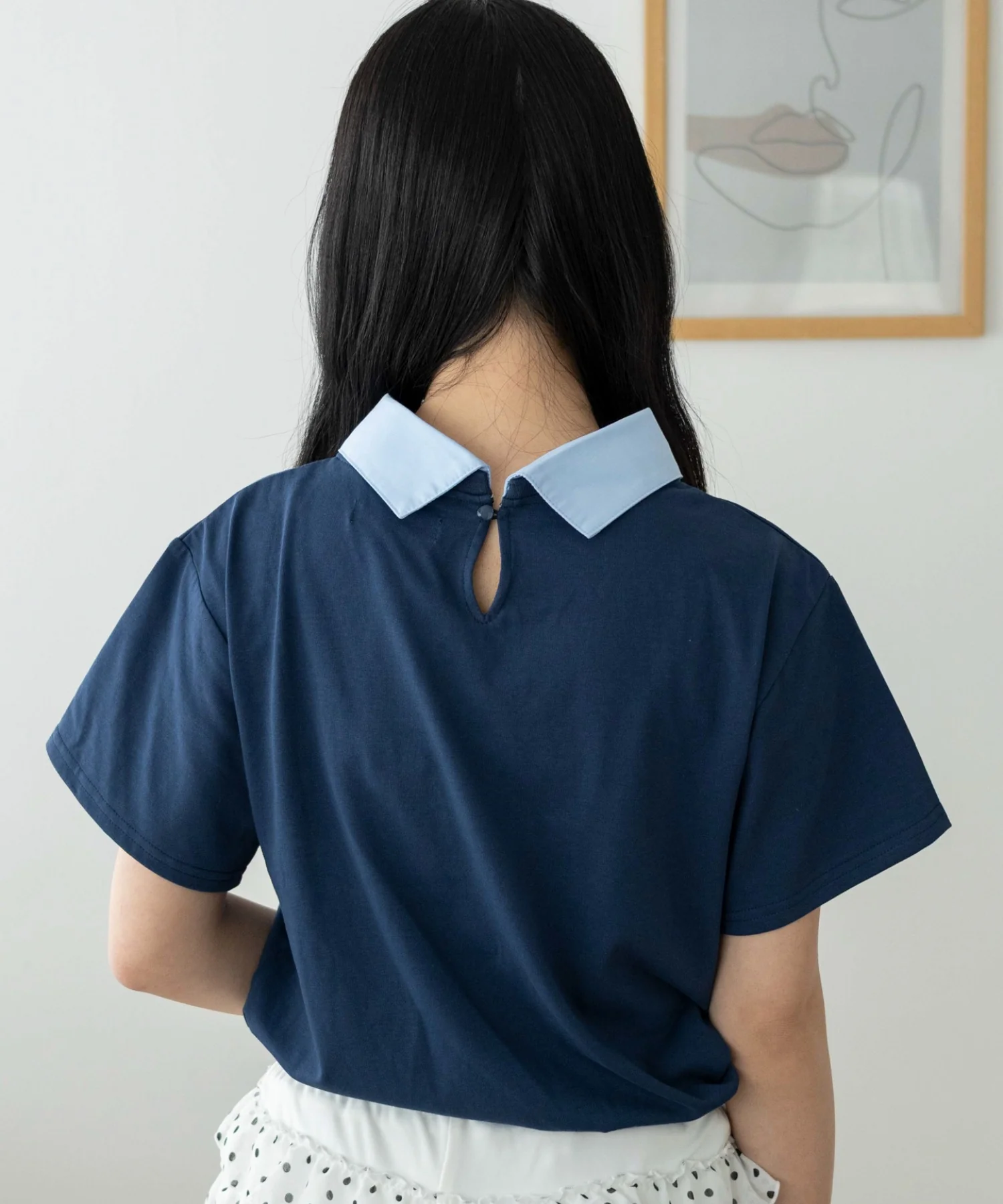 シャツドッキング刺繍T - Image 7