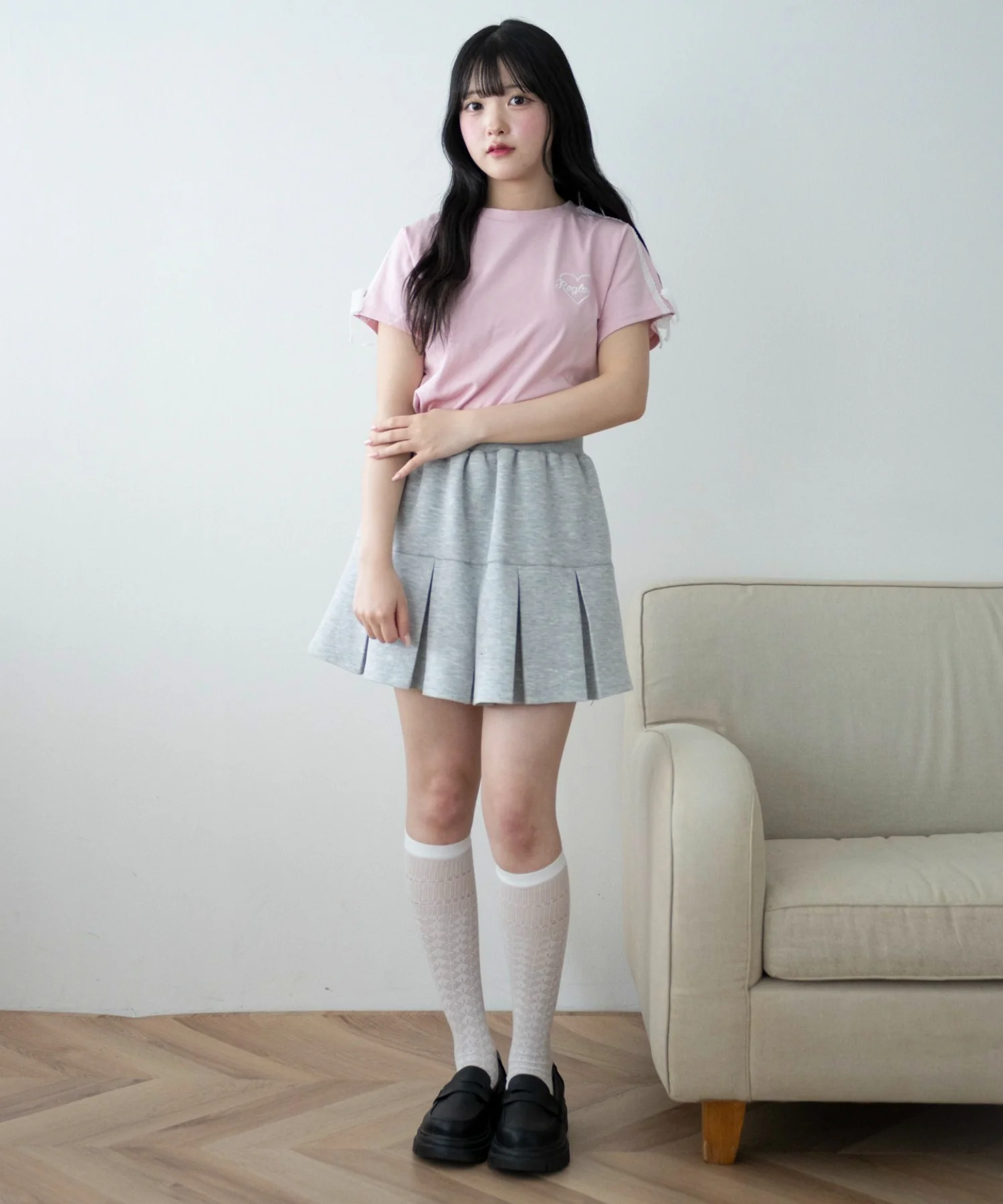 2ラインレースリボンT - Image 3