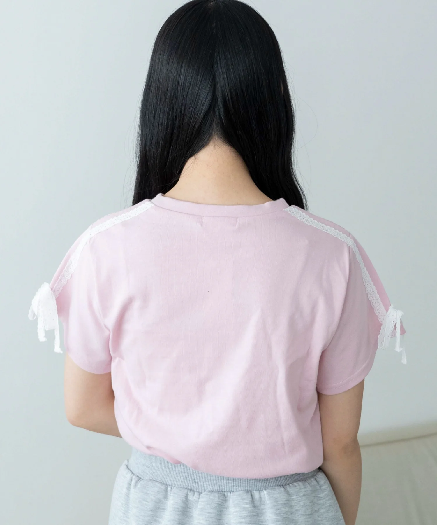 2ラインレースリボンT - Image 9