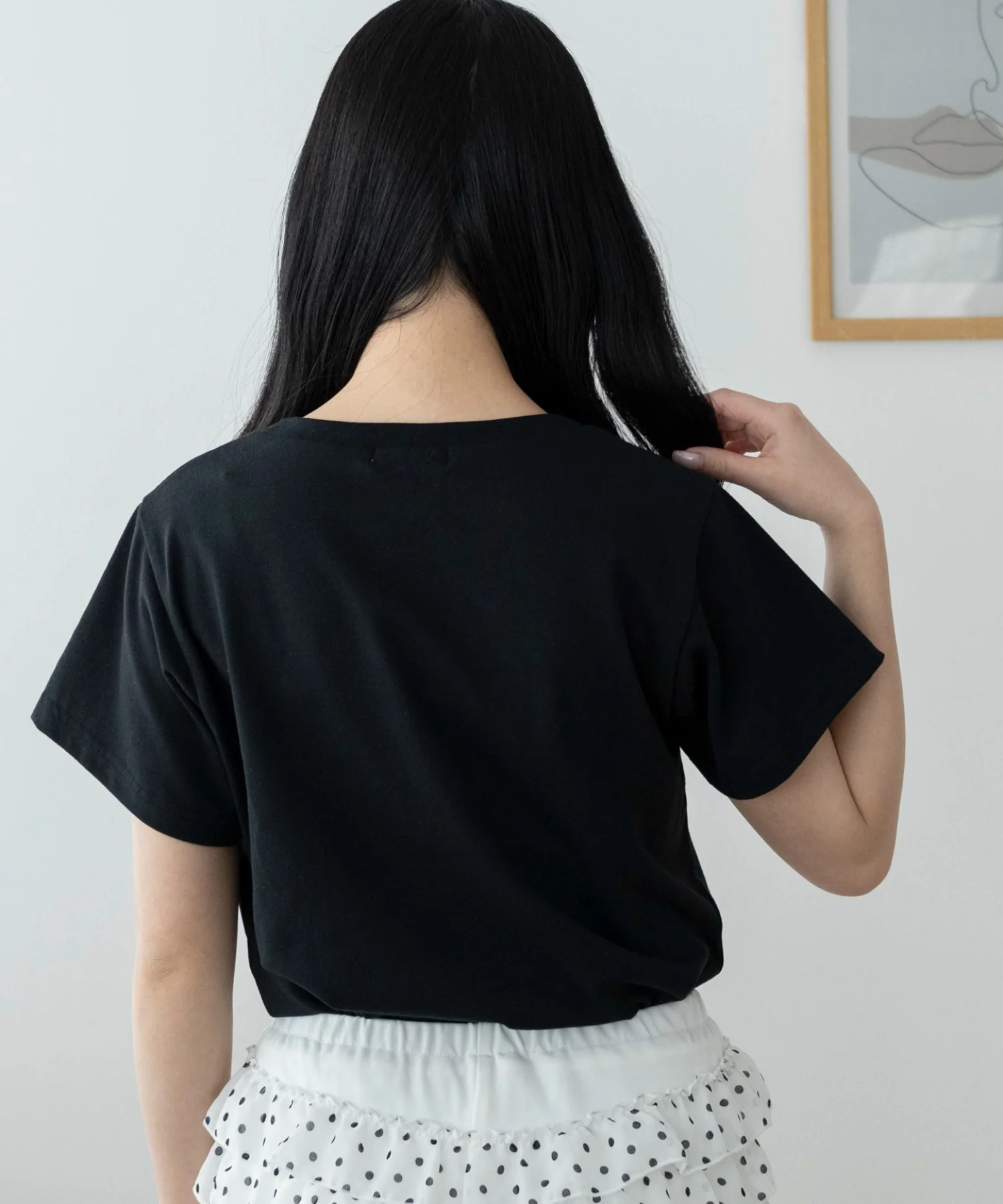 装飾付きネコリボンT - Image 10