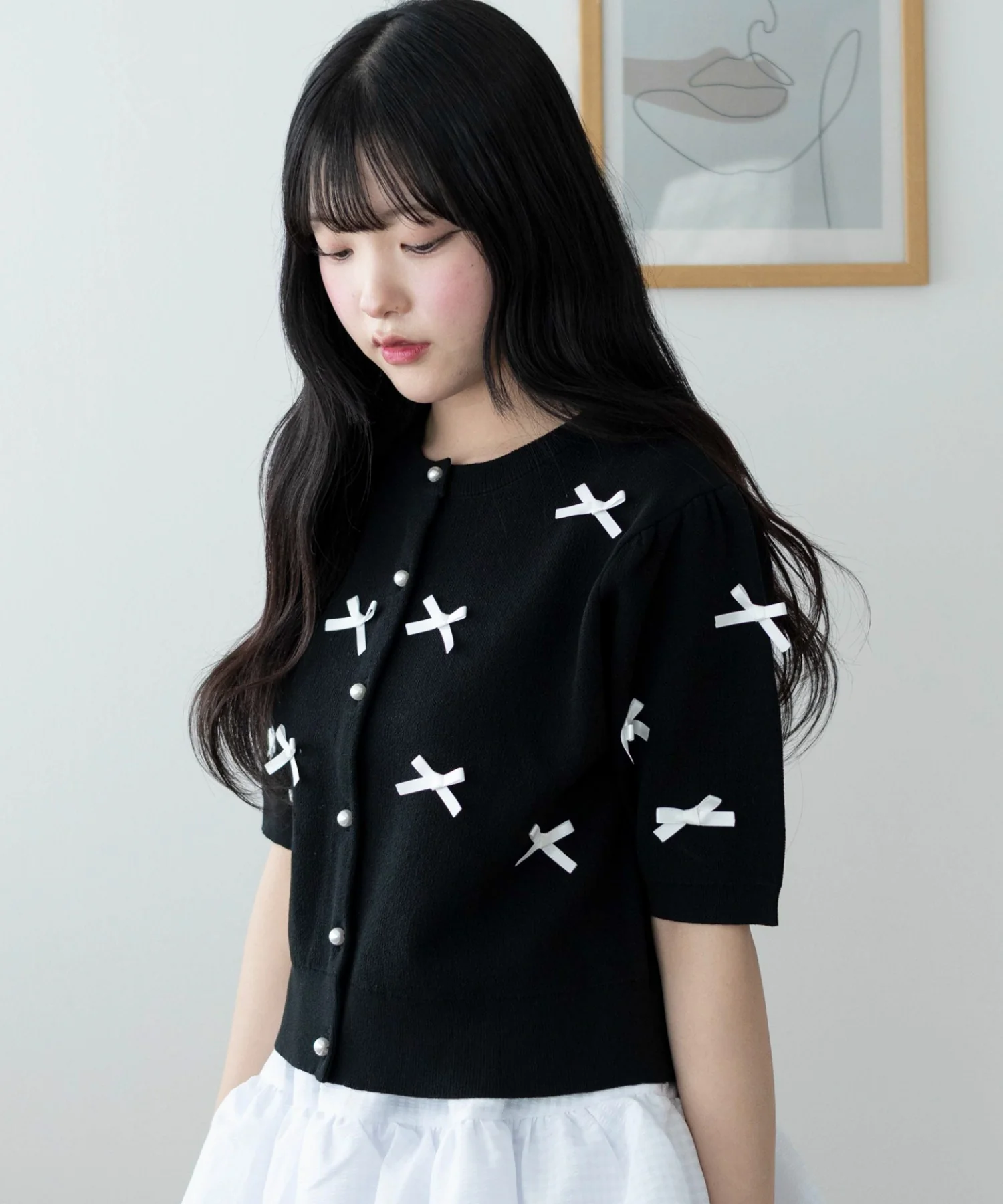 ミニリボンカーデ - Image 19