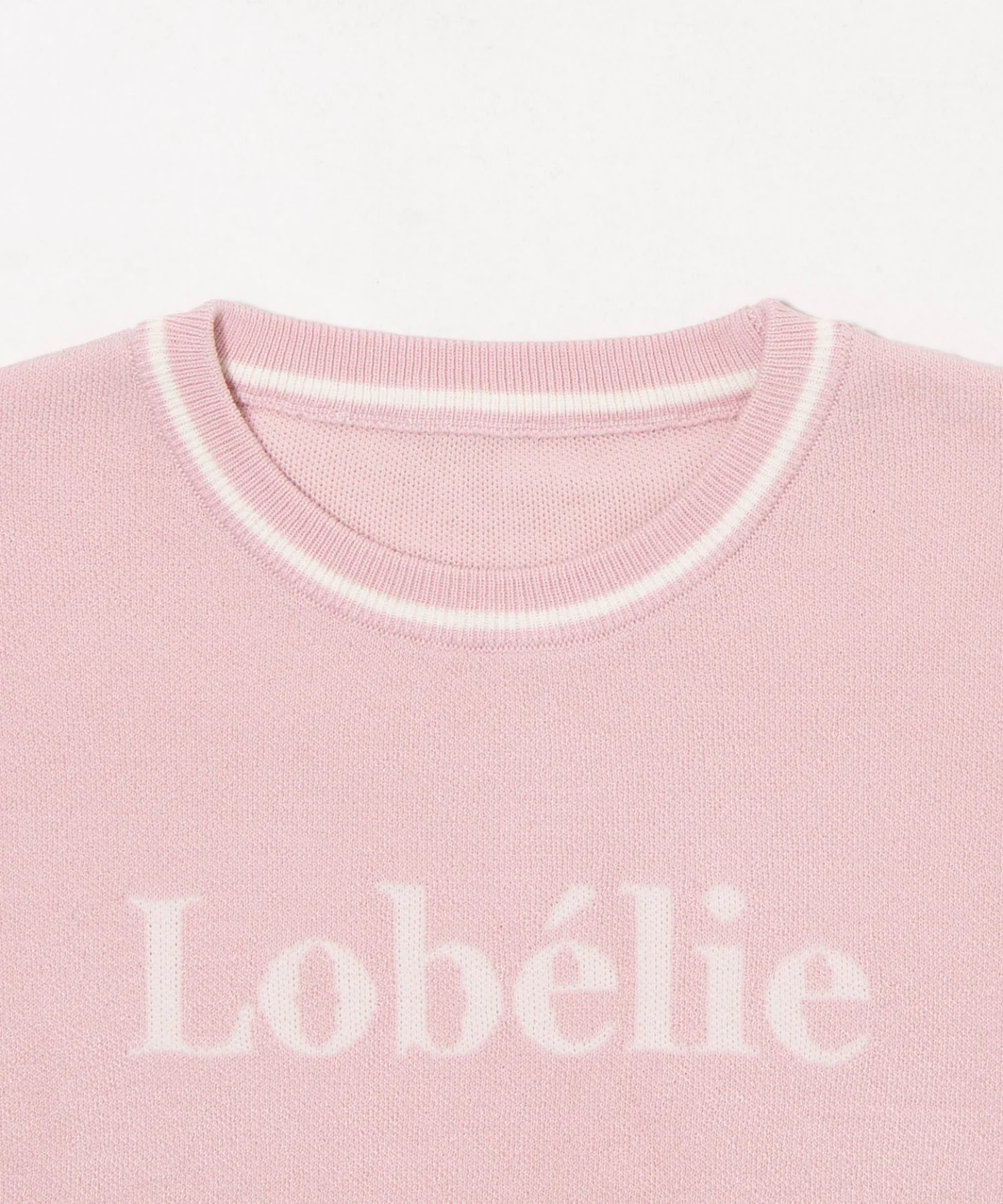 メッセージリボンポイントSSニット - Image 19