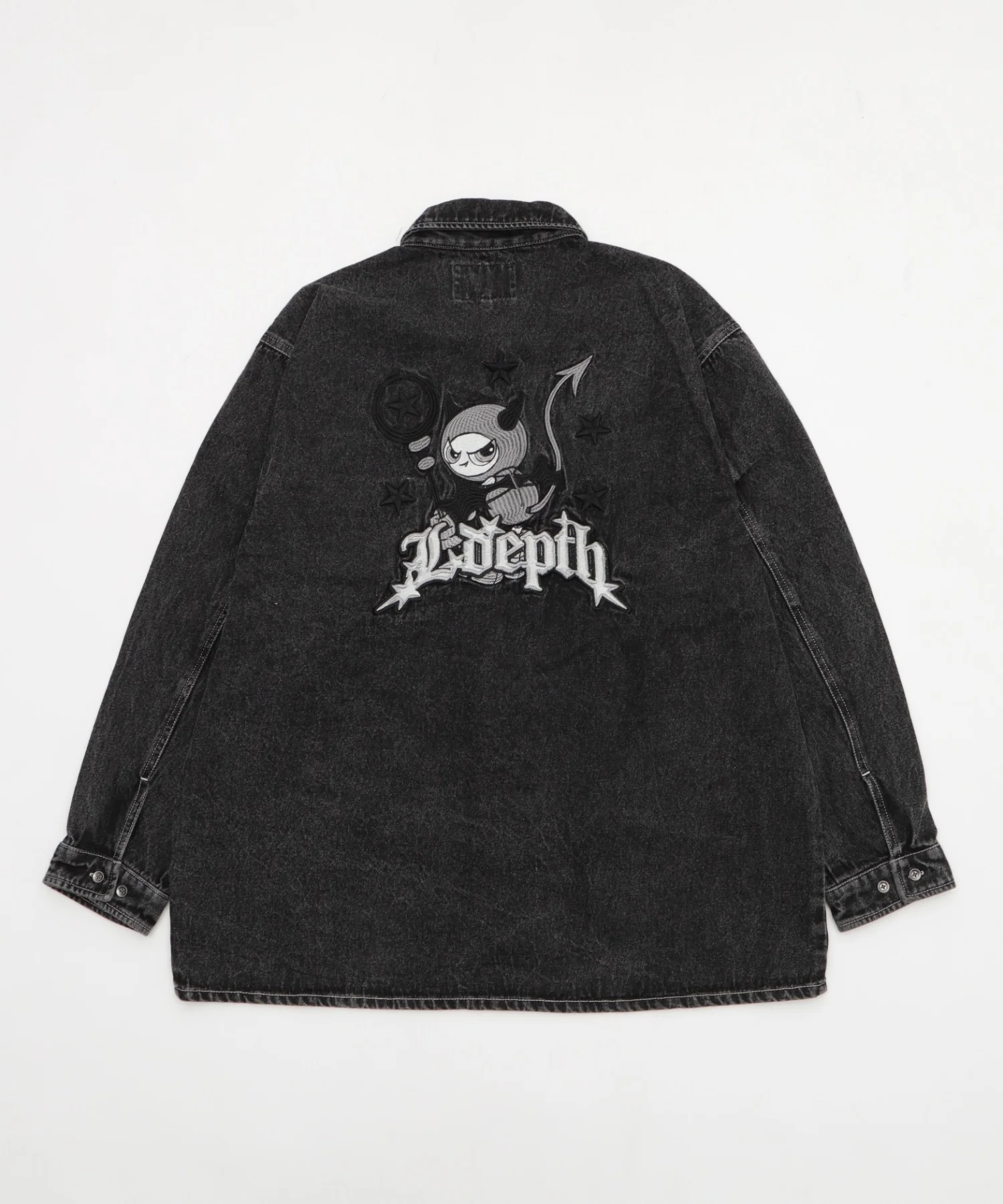 グラフィックデニムシャツ(LS) - Image 42