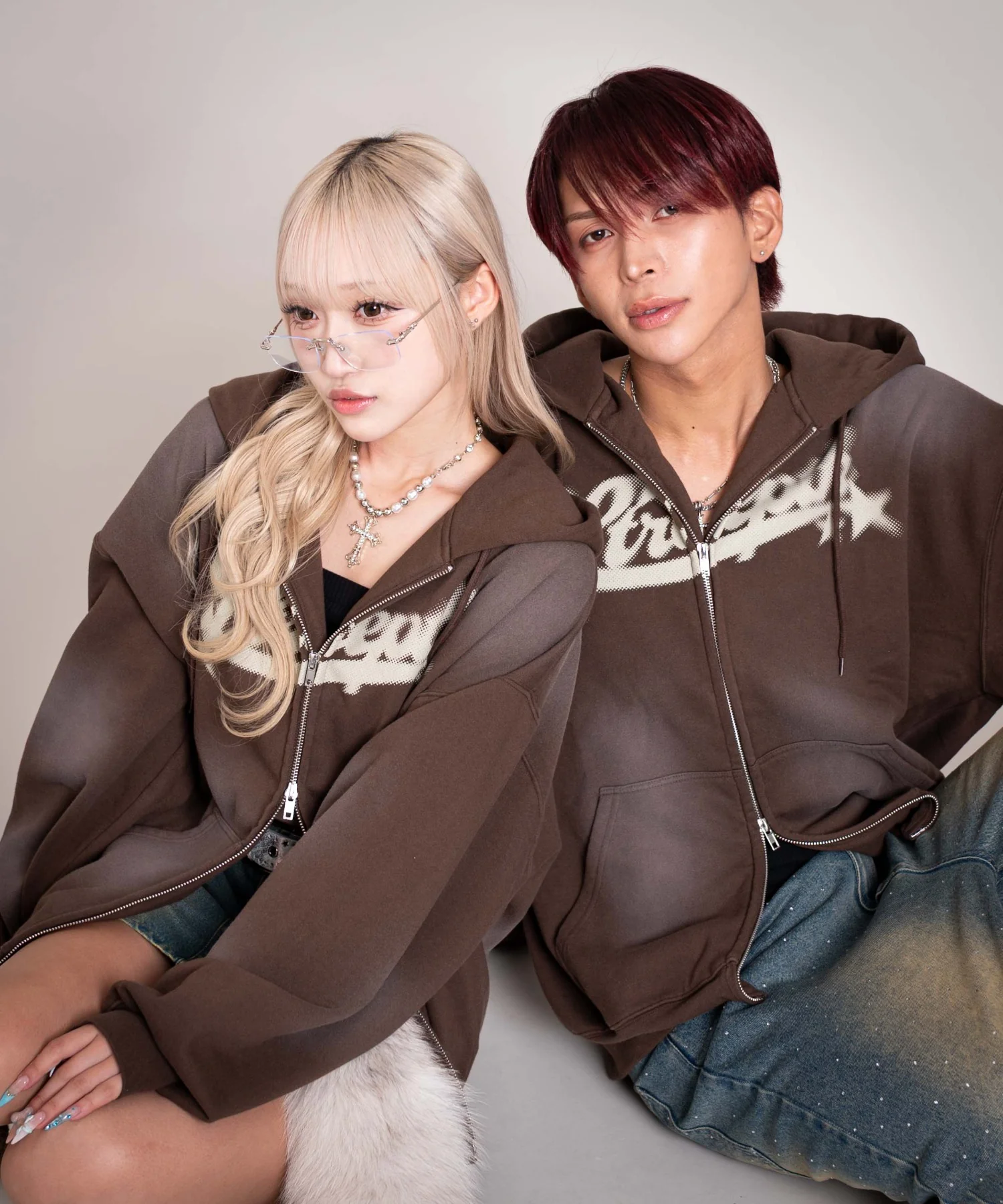 グラフィックZIPパーカー - Image 32