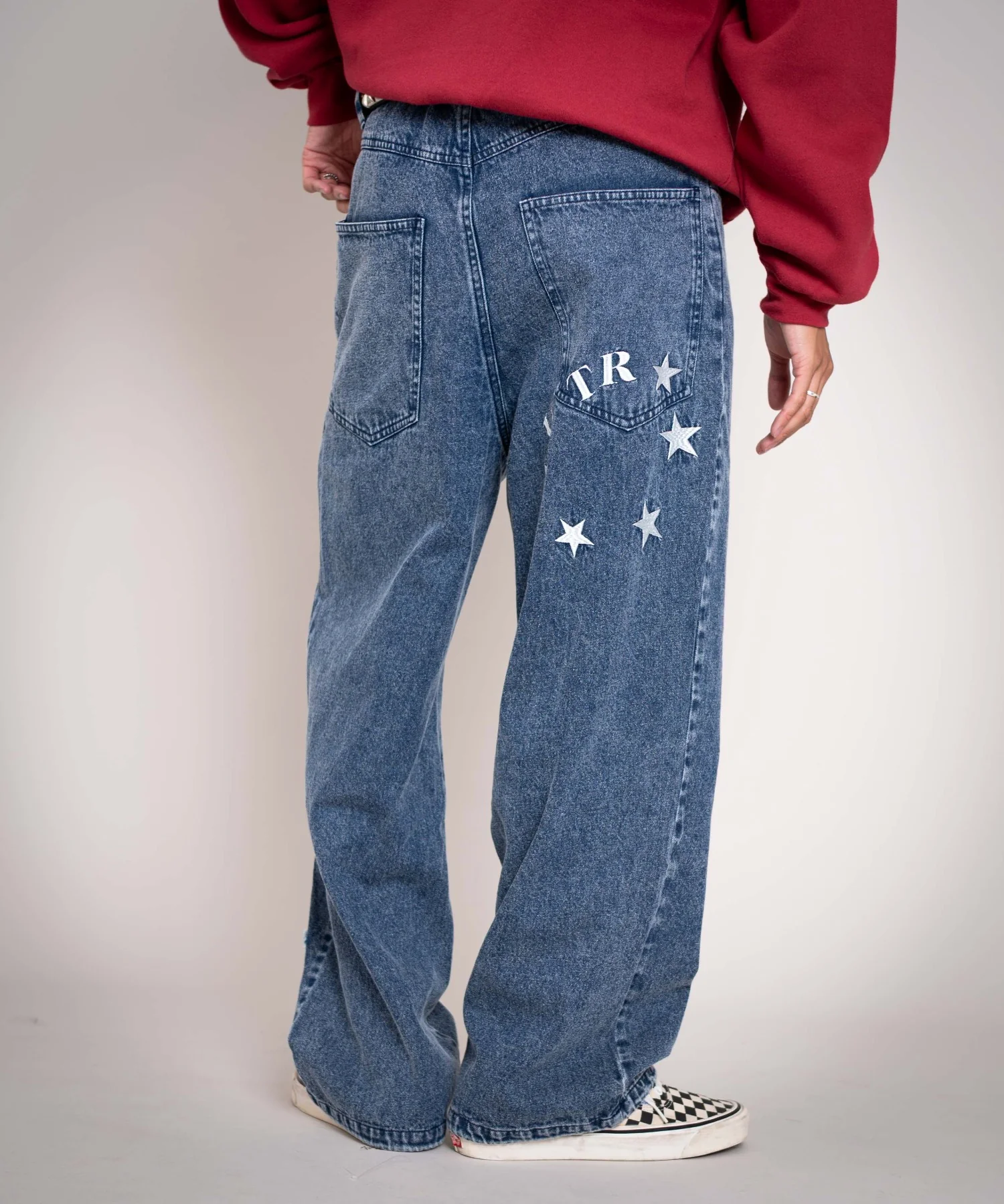 グラフィックデニムパンツ - Image 12