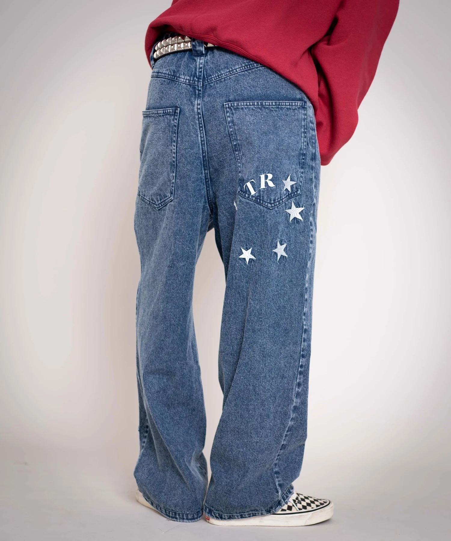 グラフィックデニムパンツ - Image 13