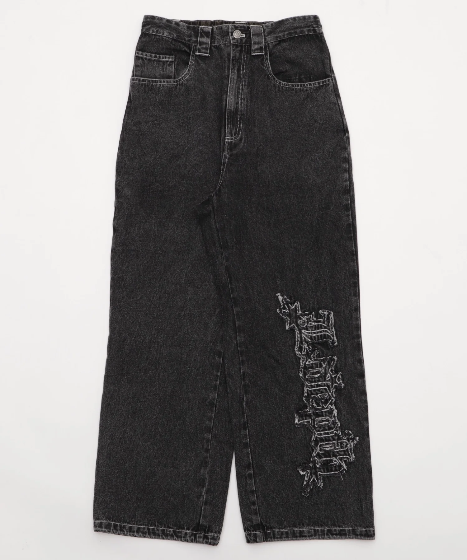 グラフィックデニムパンツ - Image 27