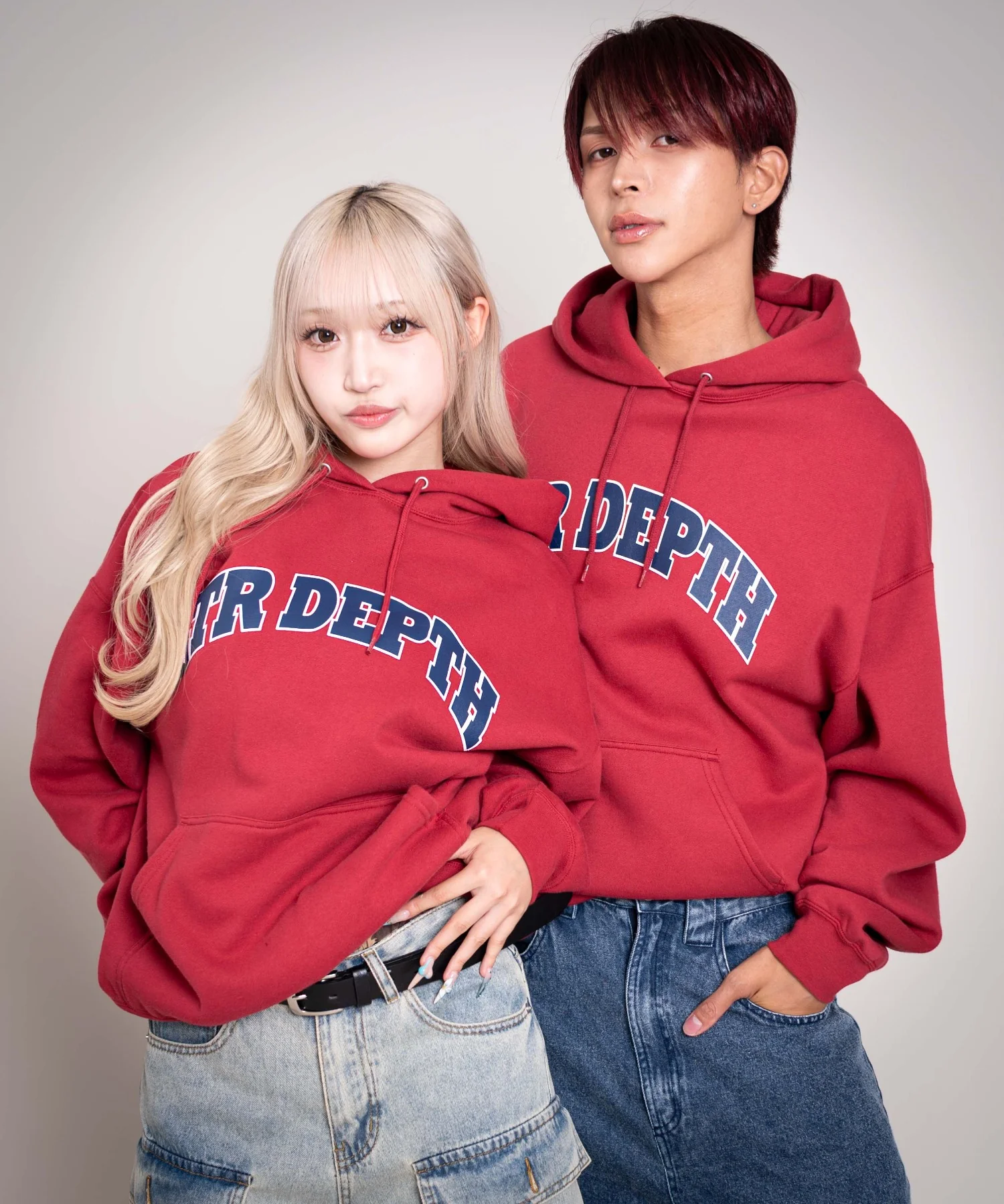 裏起毛カレッジプルパーカー - Image 11