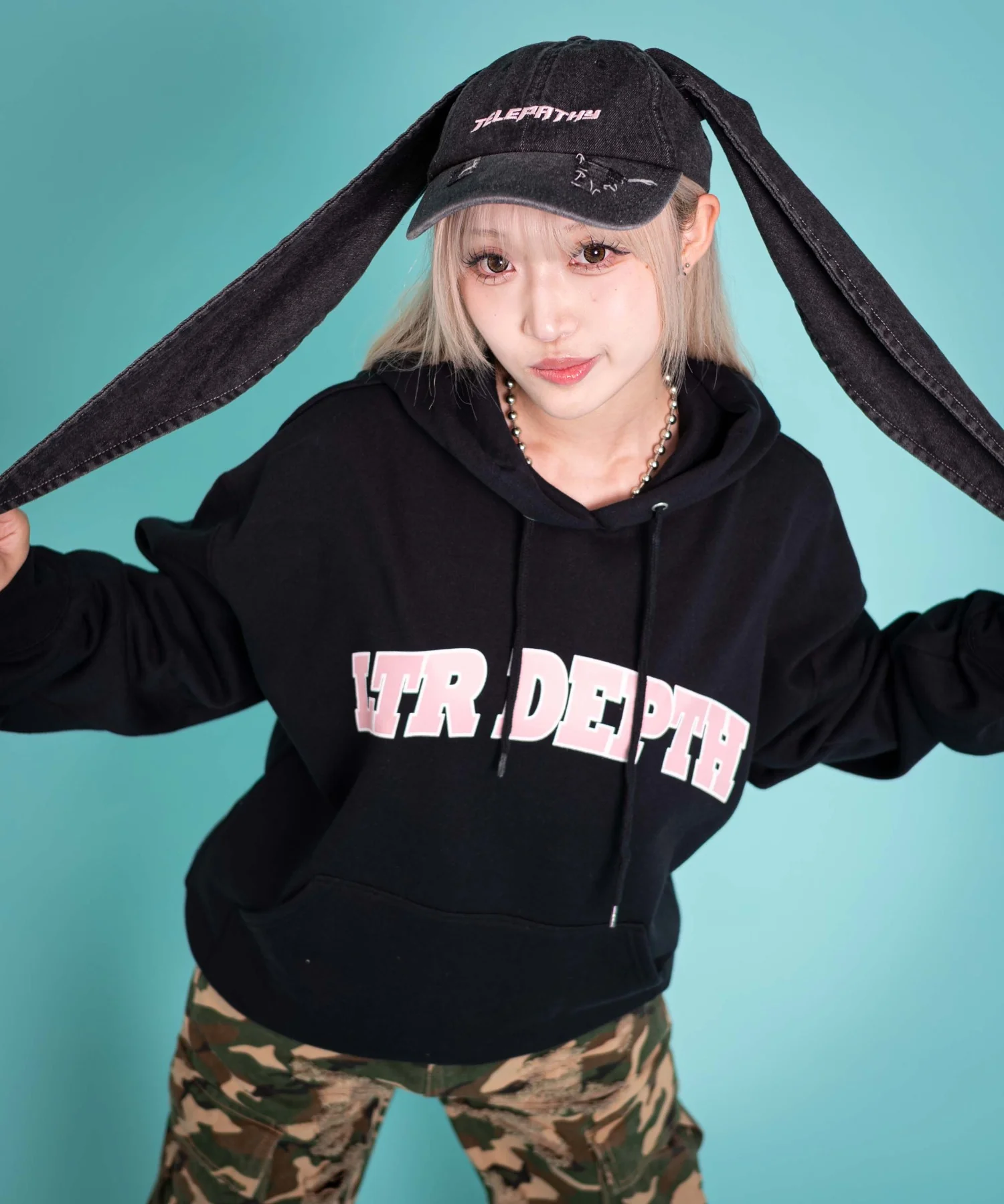 裏起毛カレッジプルパーカー - Image 19