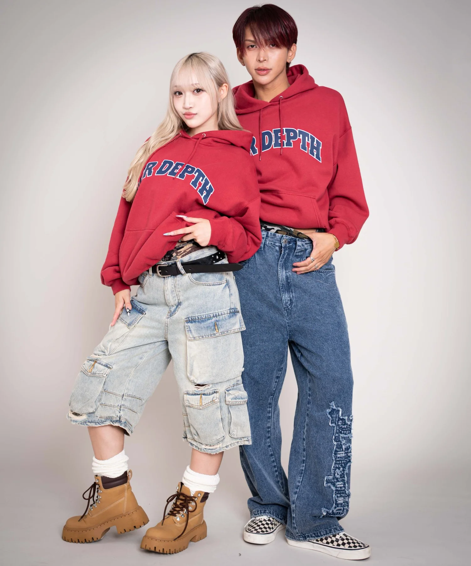 裏起毛カレッジプルパーカー - Image 31
