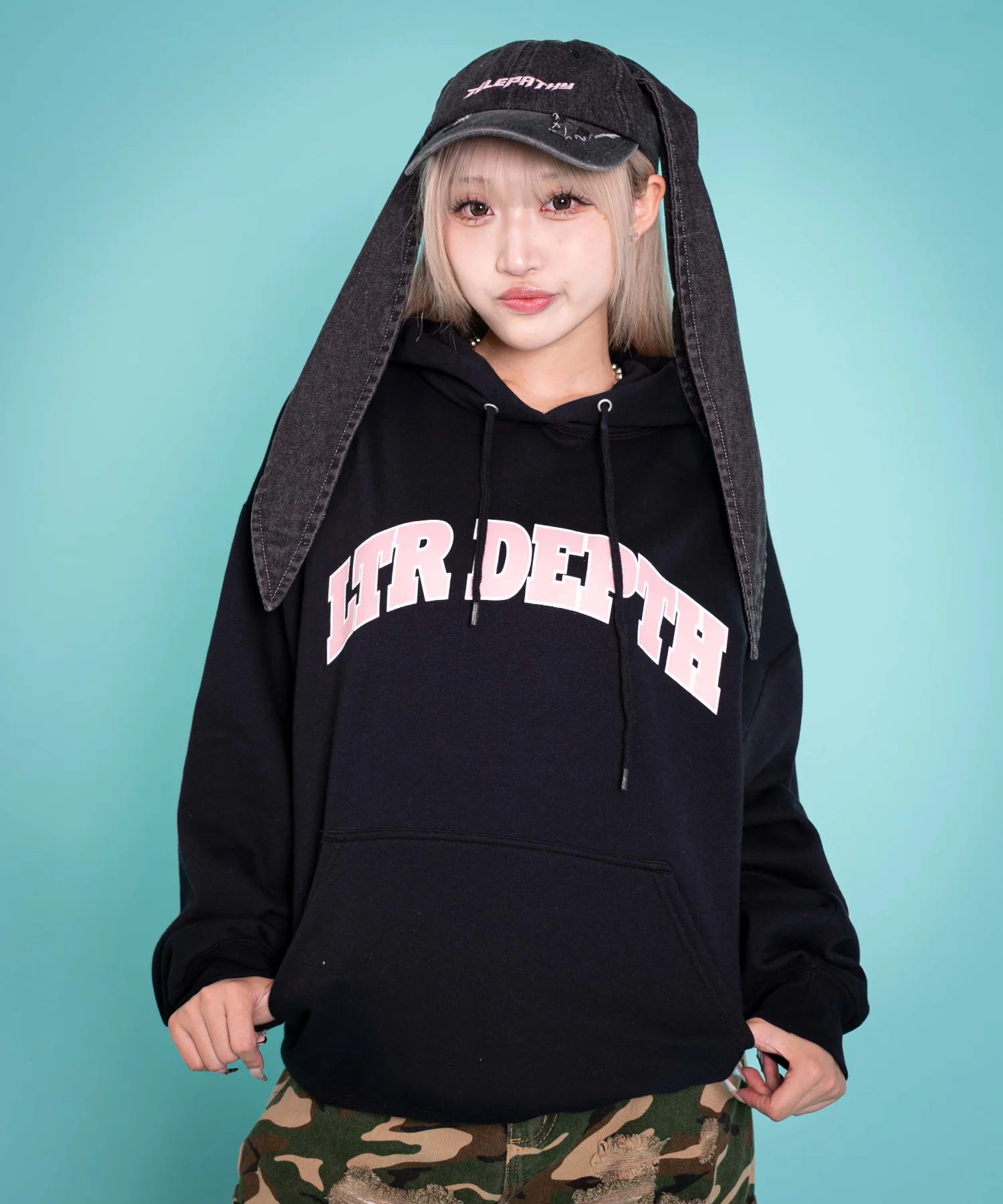 裏起毛カレッジプルパーカー - Image 37