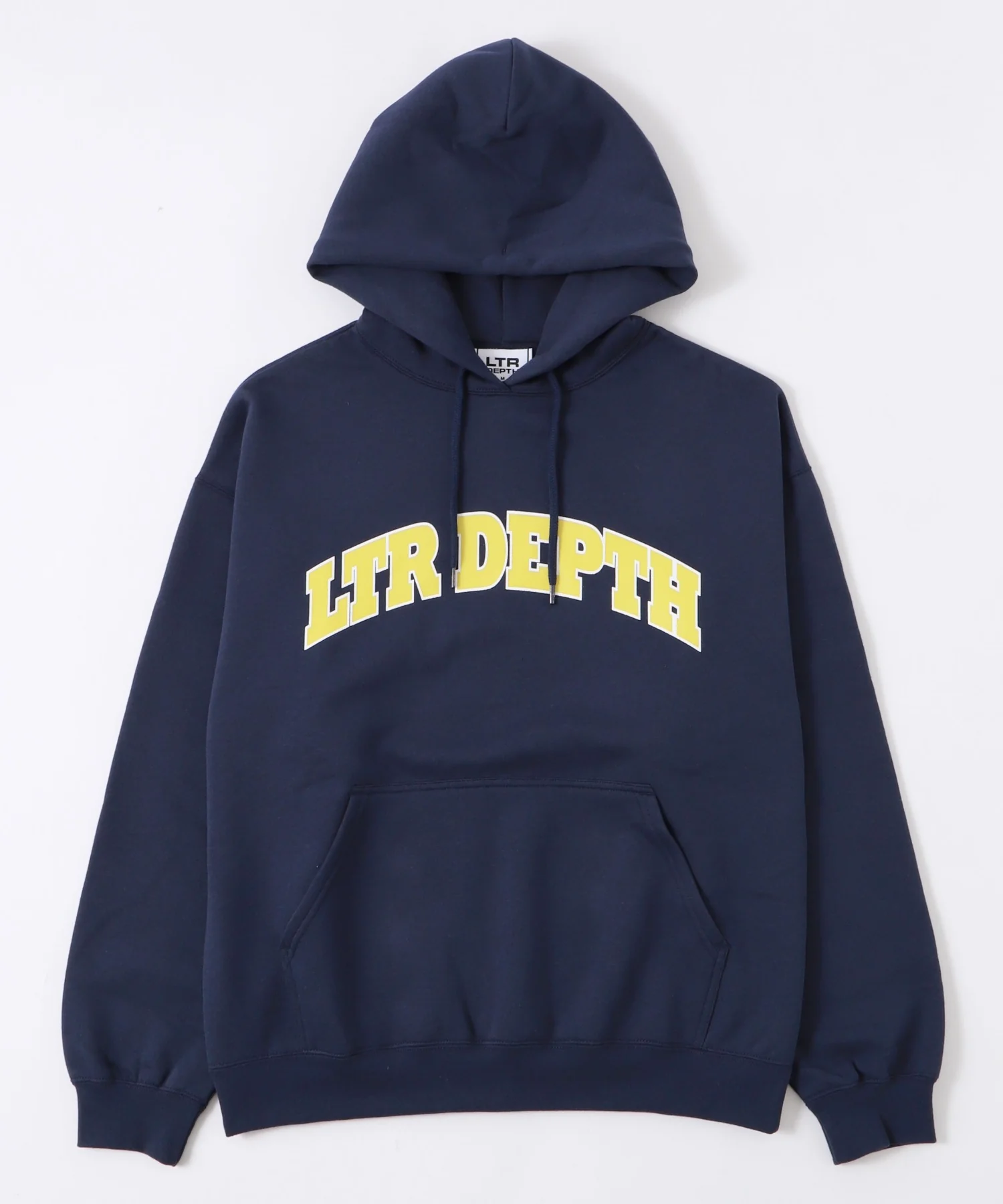 裏起毛カレッジプルパーカー - Image 38