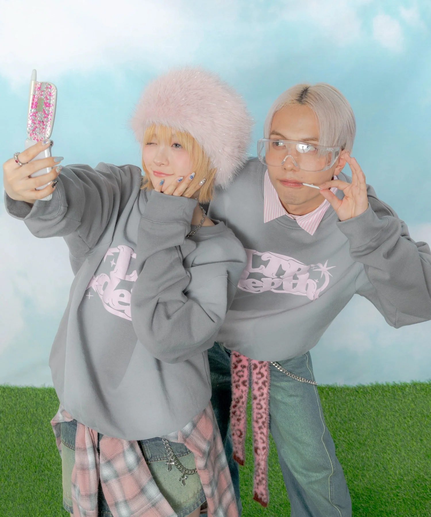 裏起毛サークルロゴプルオーバー - Image 20