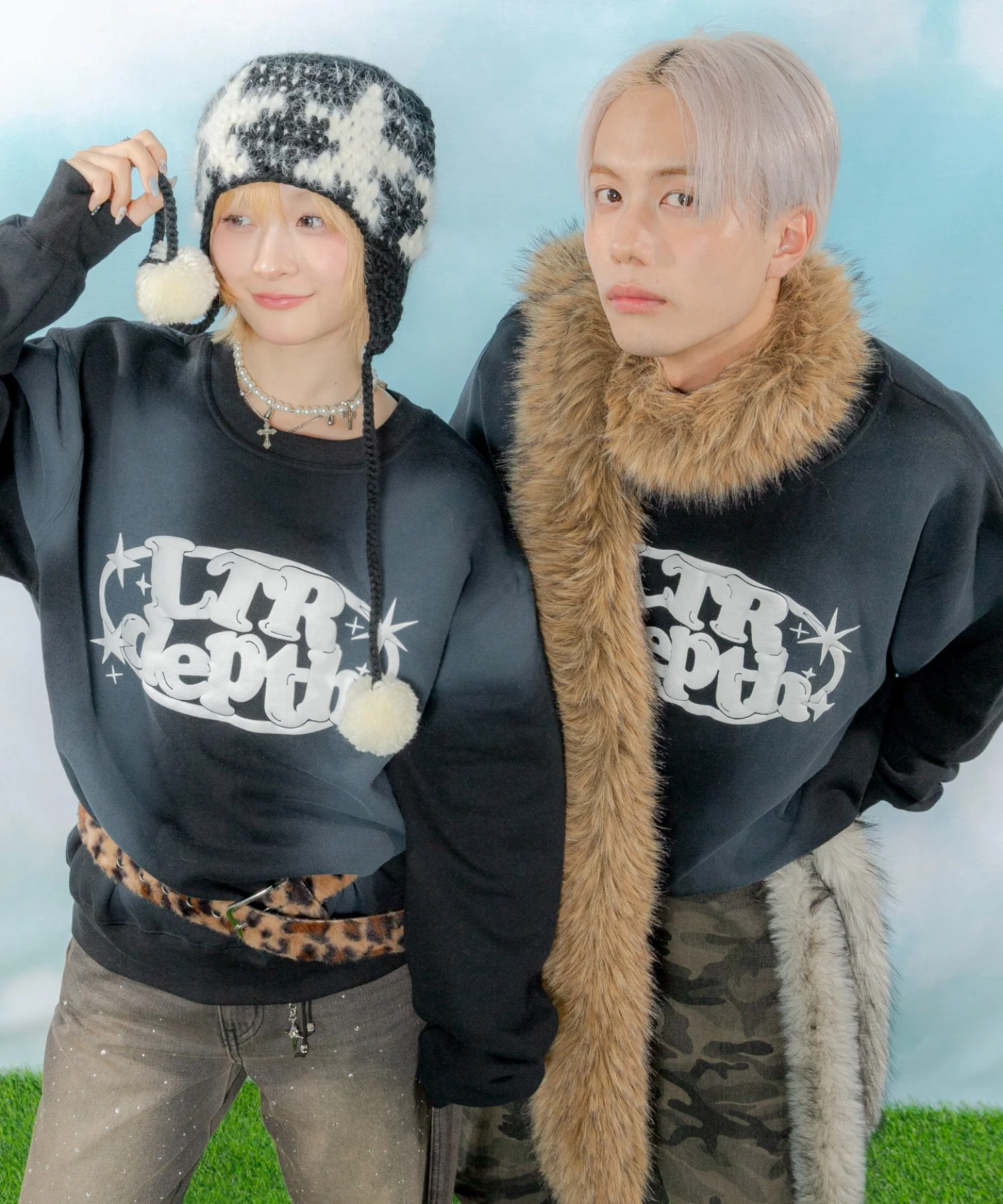 裏起毛サークルロゴプルオーバー - Image 29