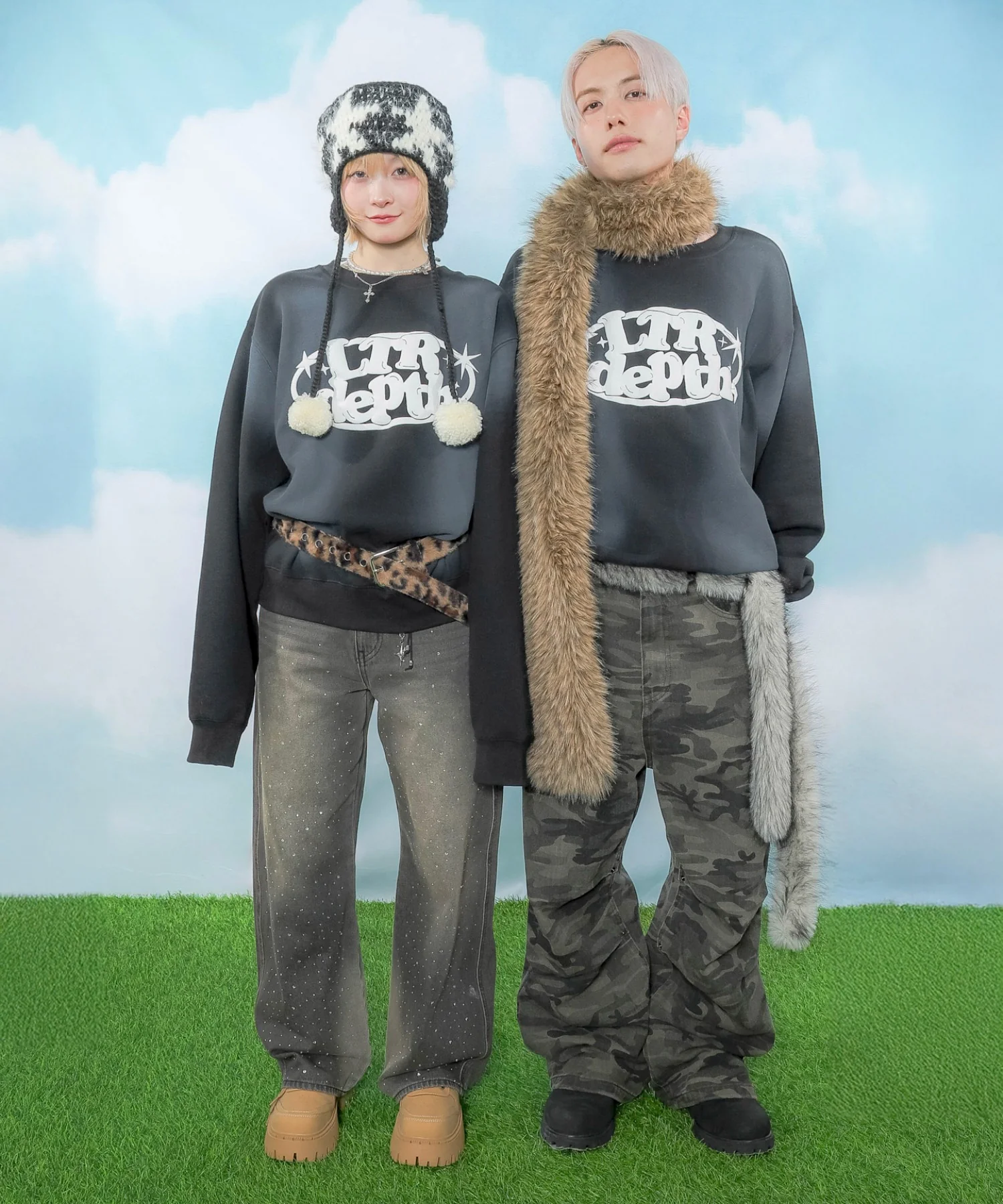 裏起毛サークルロゴプルオーバー - Image 30