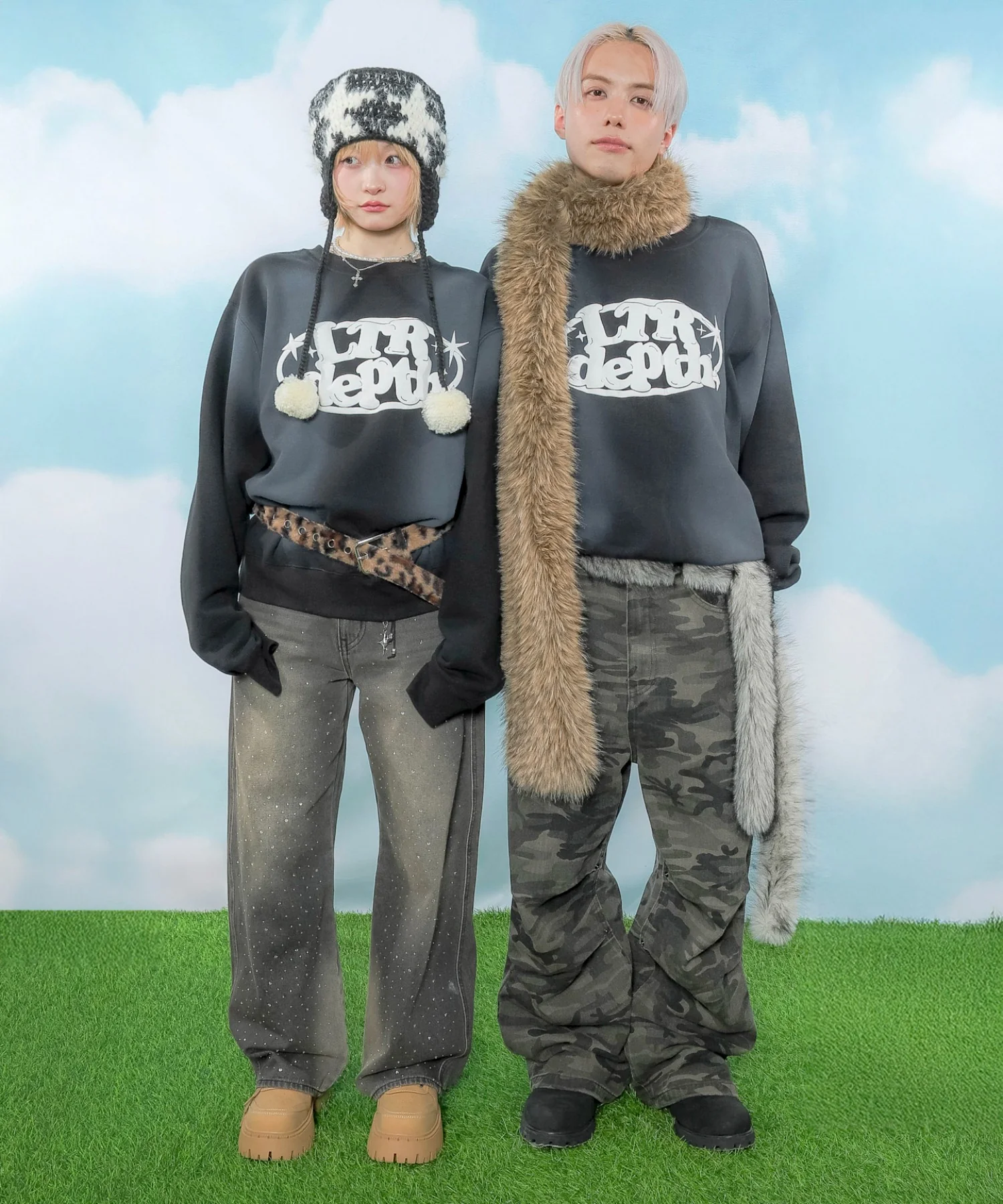 裏起毛サークルロゴプルオーバー - Image 4