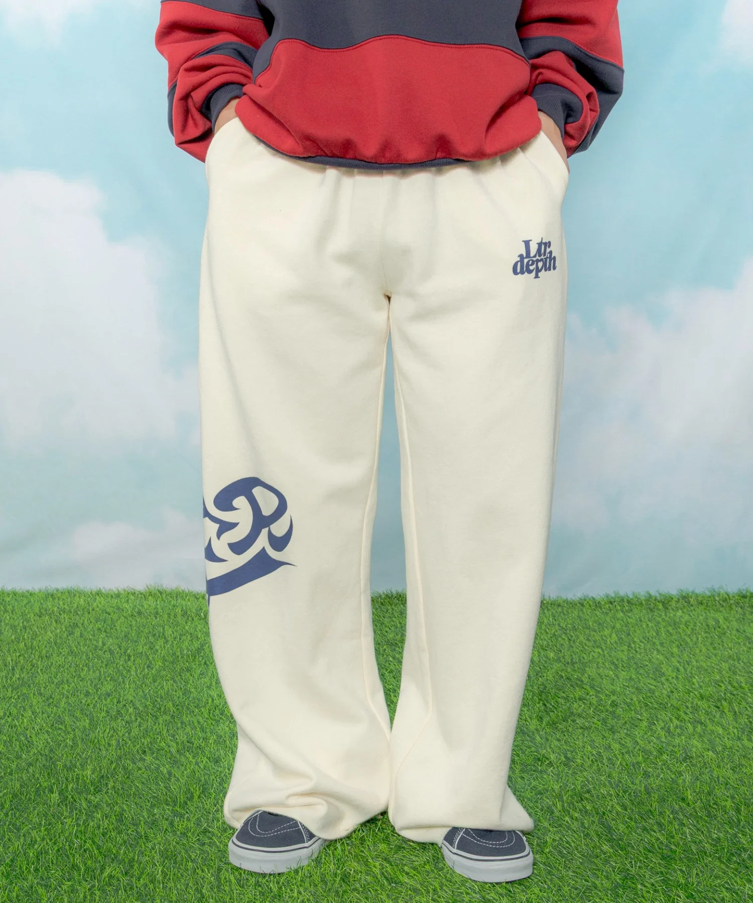 裏起毛ハートモチーフスウェットパンツ - Image 25