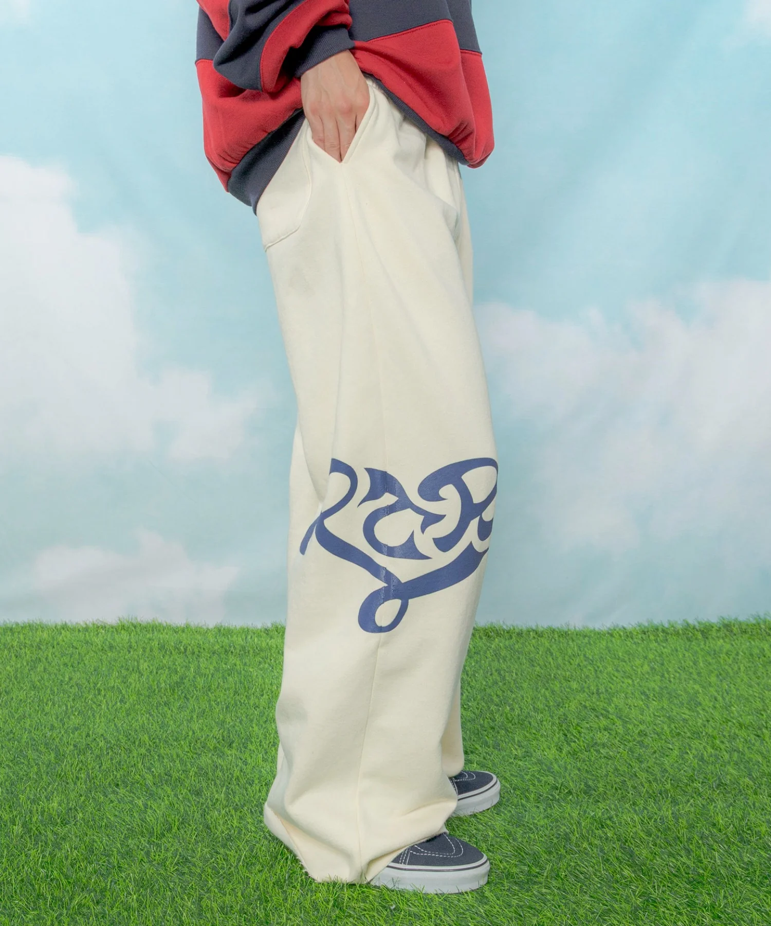 裏起毛ハートモチーフスウェットパンツ - Image 26