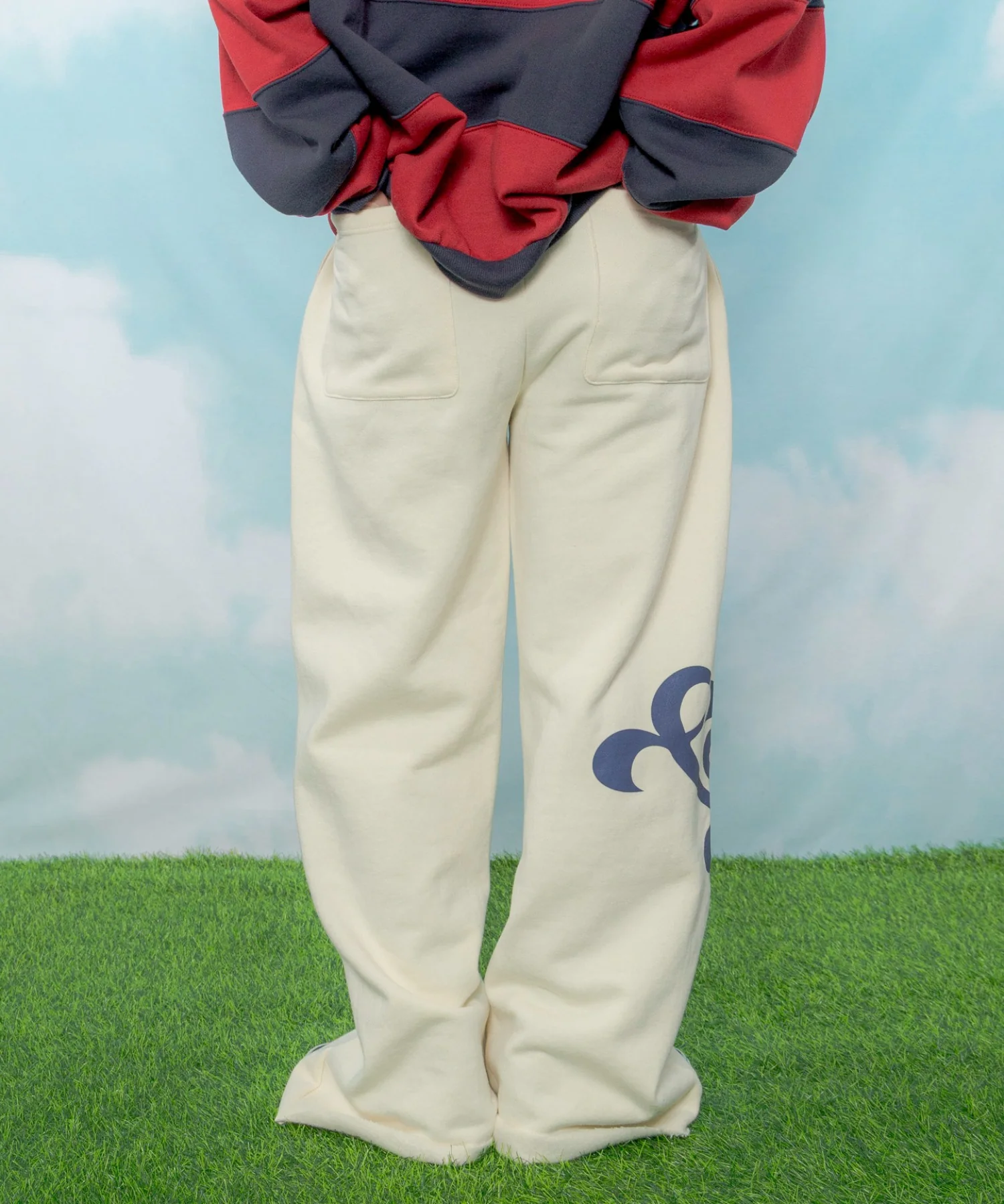 裏起毛ハートモチーフスウェットパンツ - Image 27