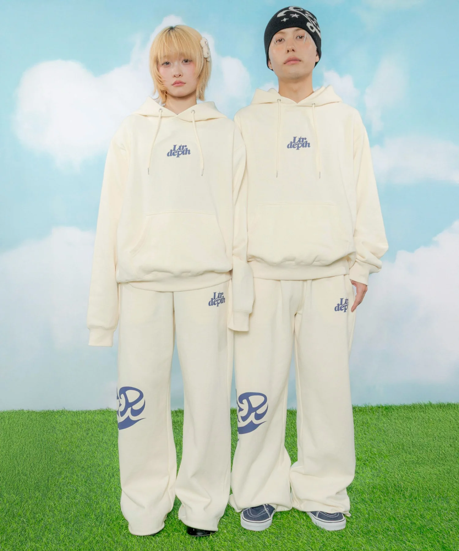 裏起毛ハートモチーフスウェットパンツ - Image 36