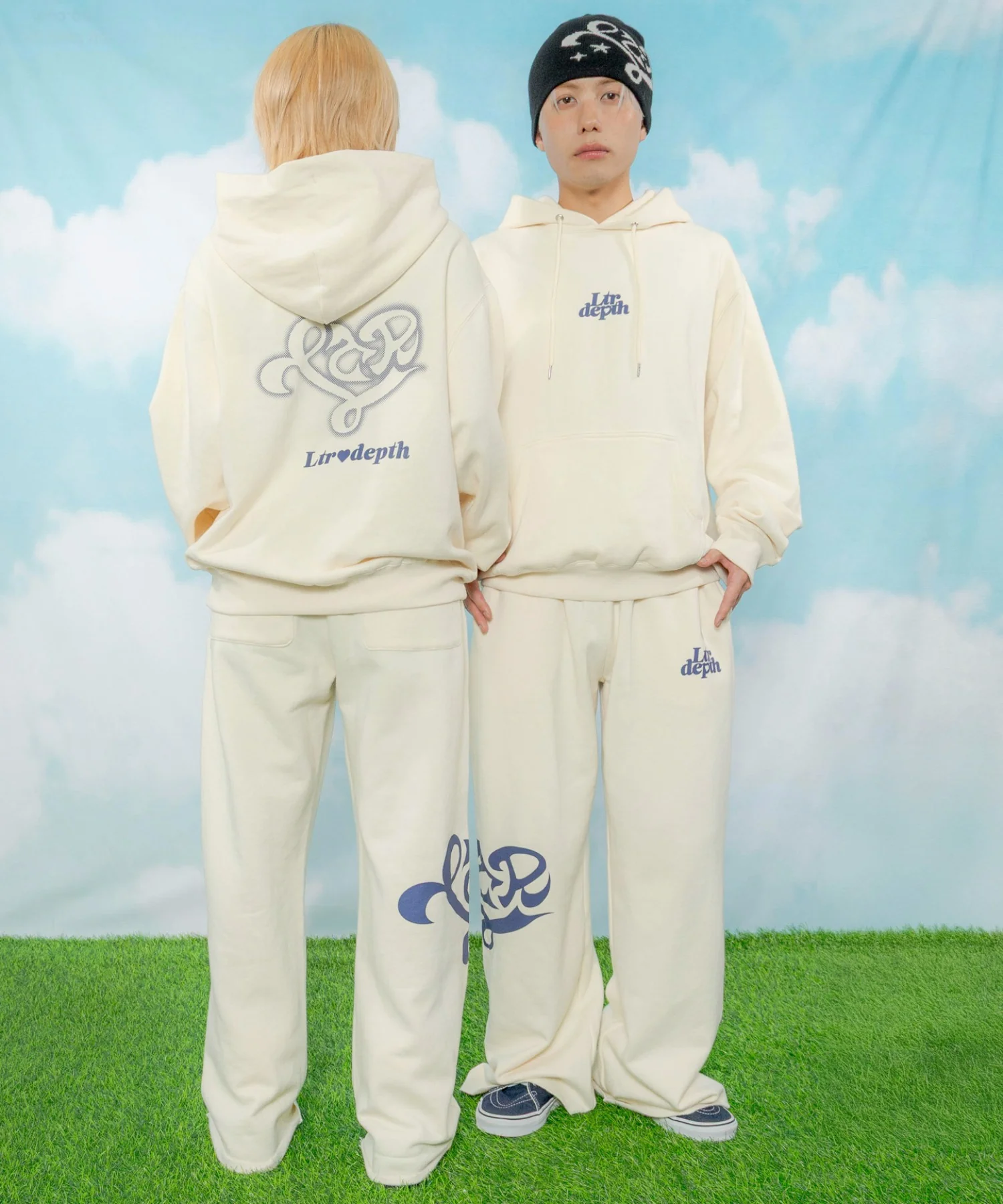 裏起毛ハートモチーフスウェットパンツ - Image 37