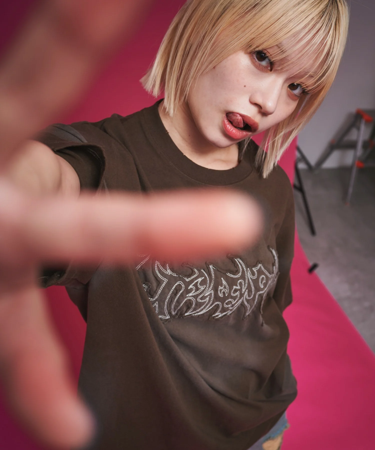 ダメージアップリケグラフィックT（SS） - Image 27
