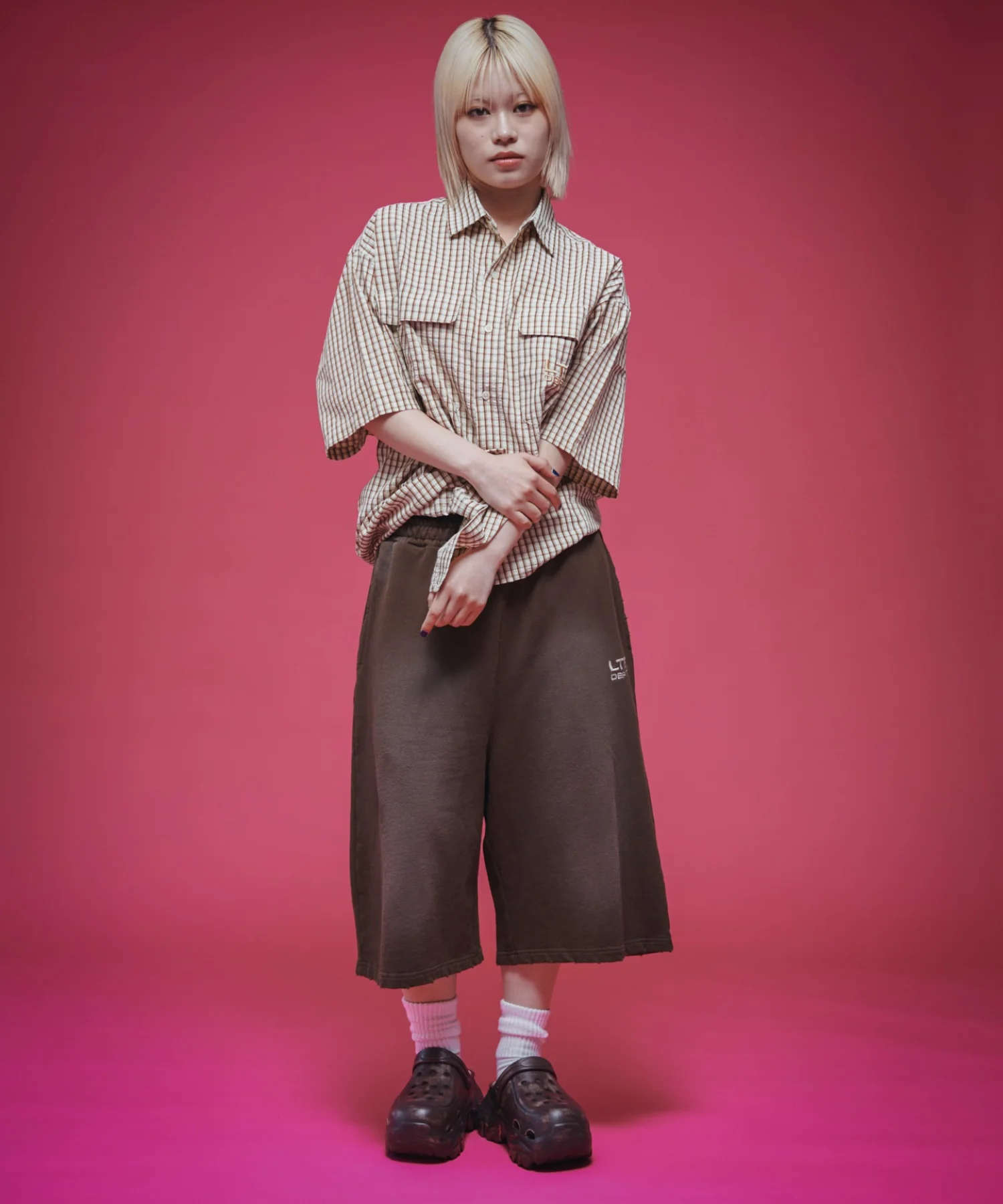 ダメージアップリケショートパンツ - Image 10