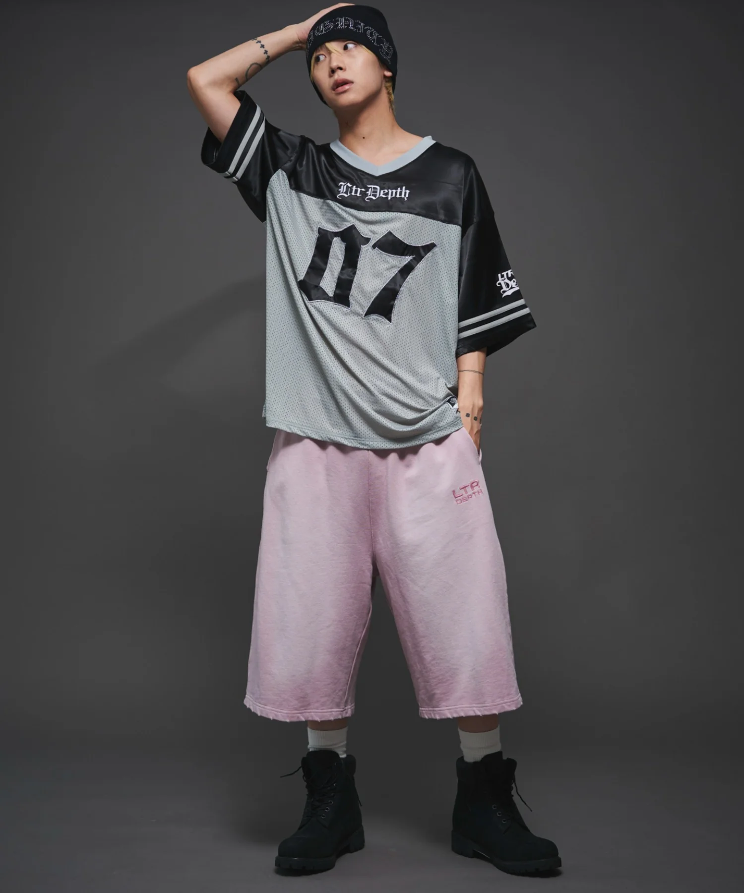 ダメージアップリケショートパンツ - Image 12
