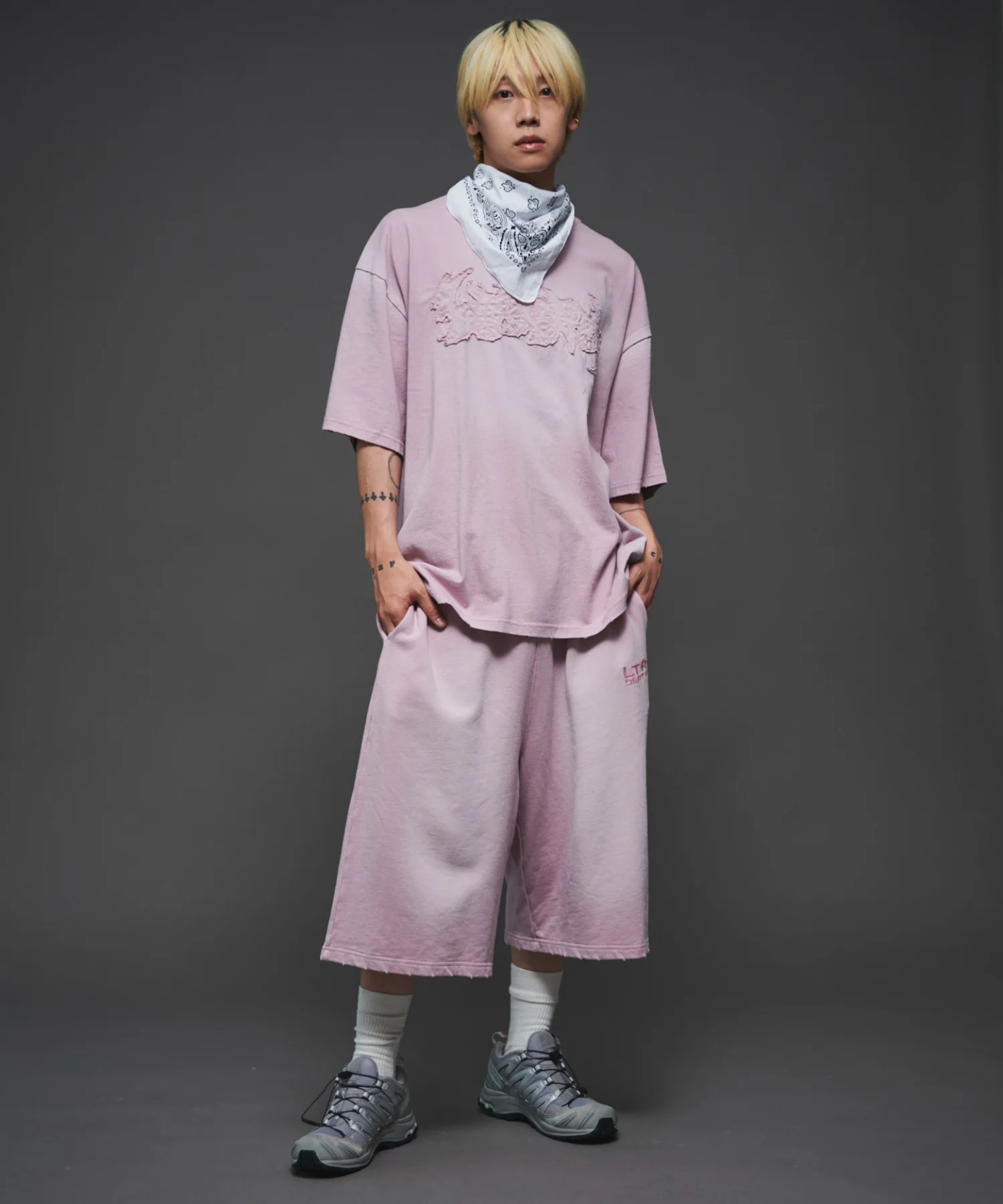ダメージアップリケショートパンツ - Image 13