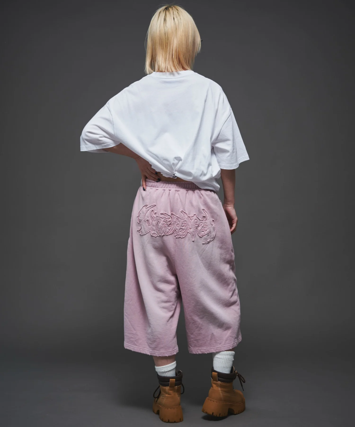 ダメージアップリケショートパンツ - Image 14