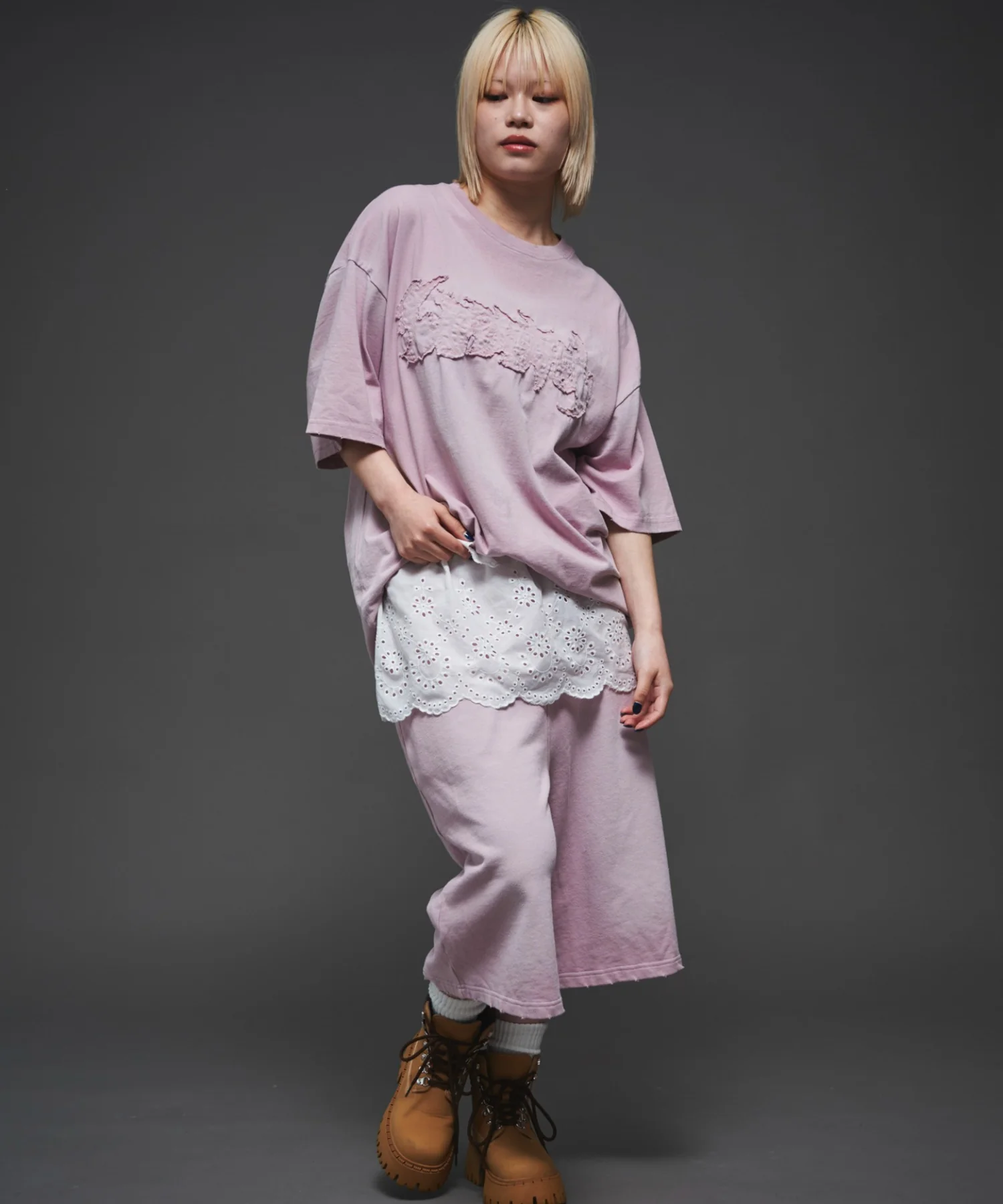 ダメージアップリケショートパンツ - Image 15