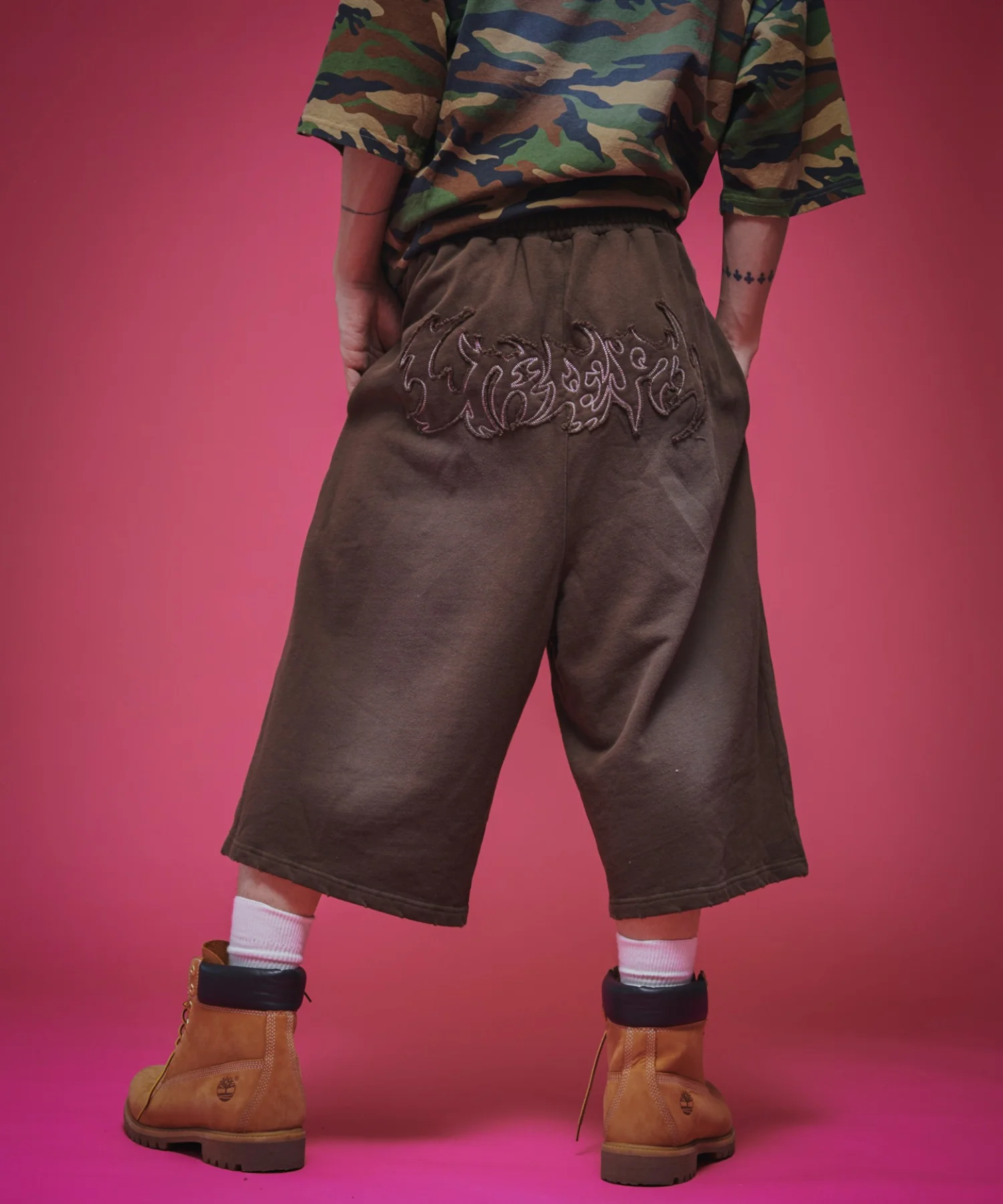 ダメージアップリケショートパンツ - Image 19