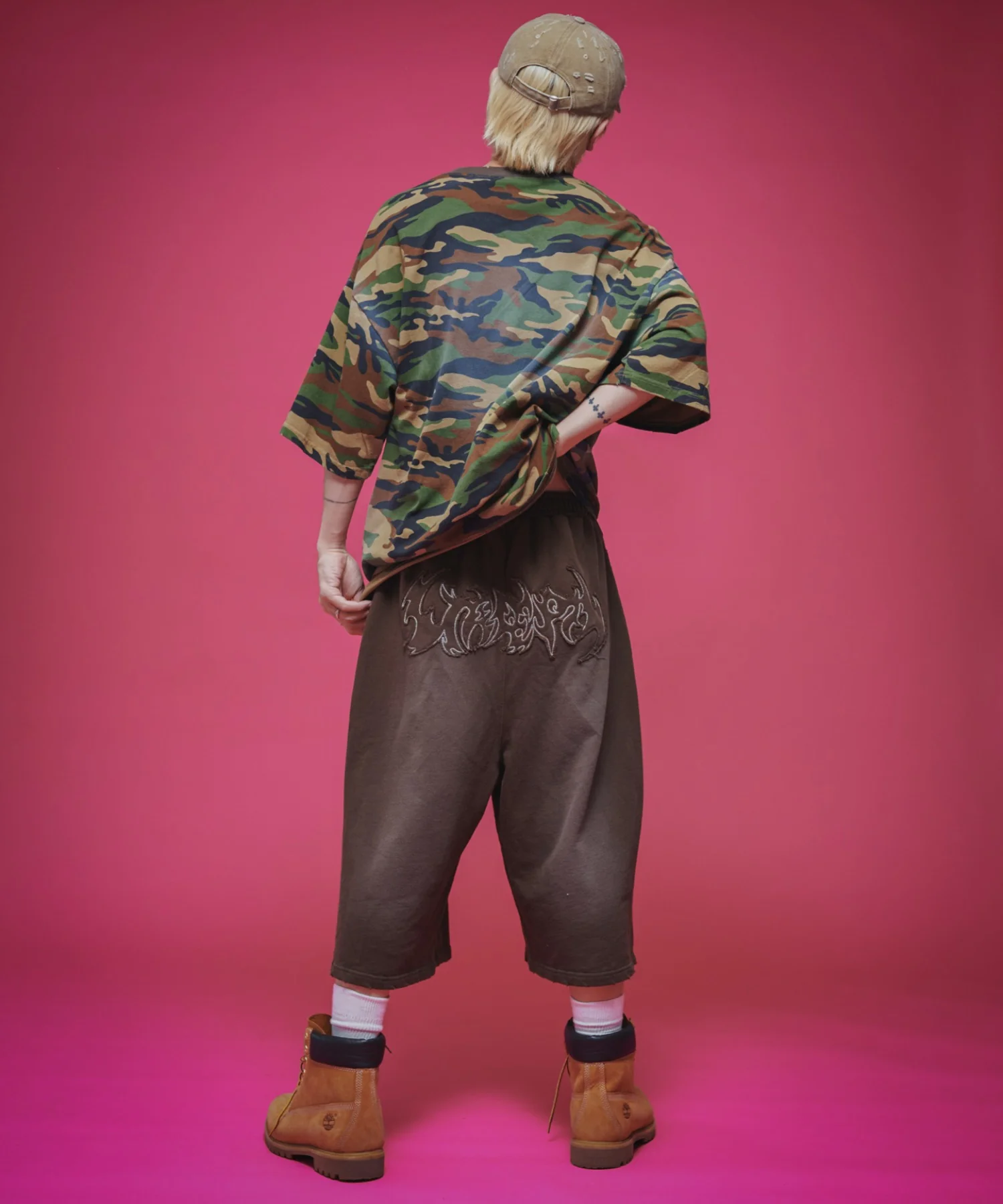 ダメージアップリケショートパンツ - Image 21