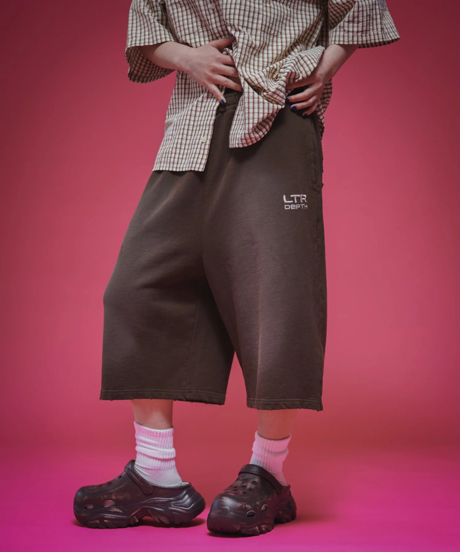 ダメージアップリケショートパンツ - Image 22