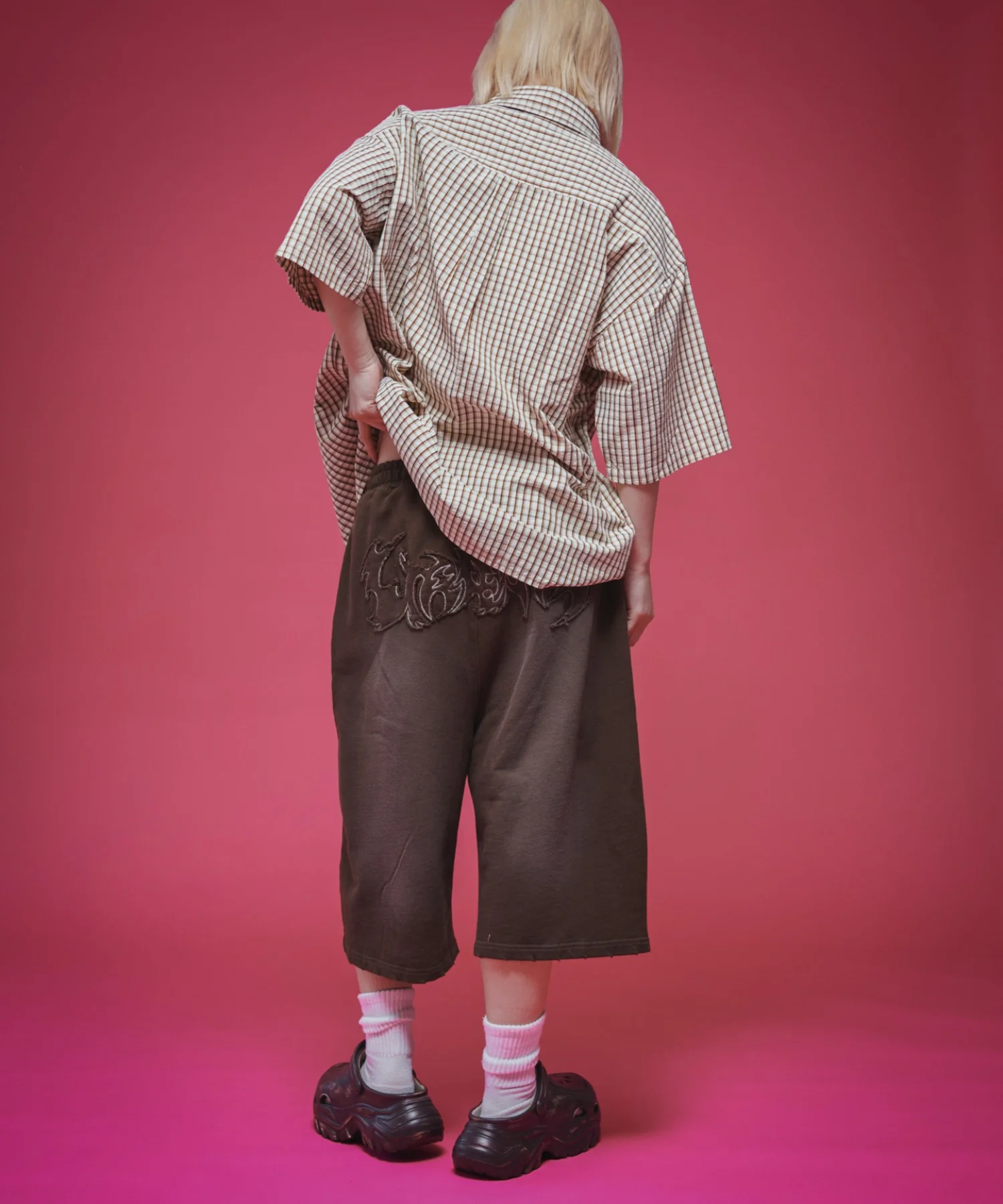 ダメージアップリケショートパンツ - Image 24