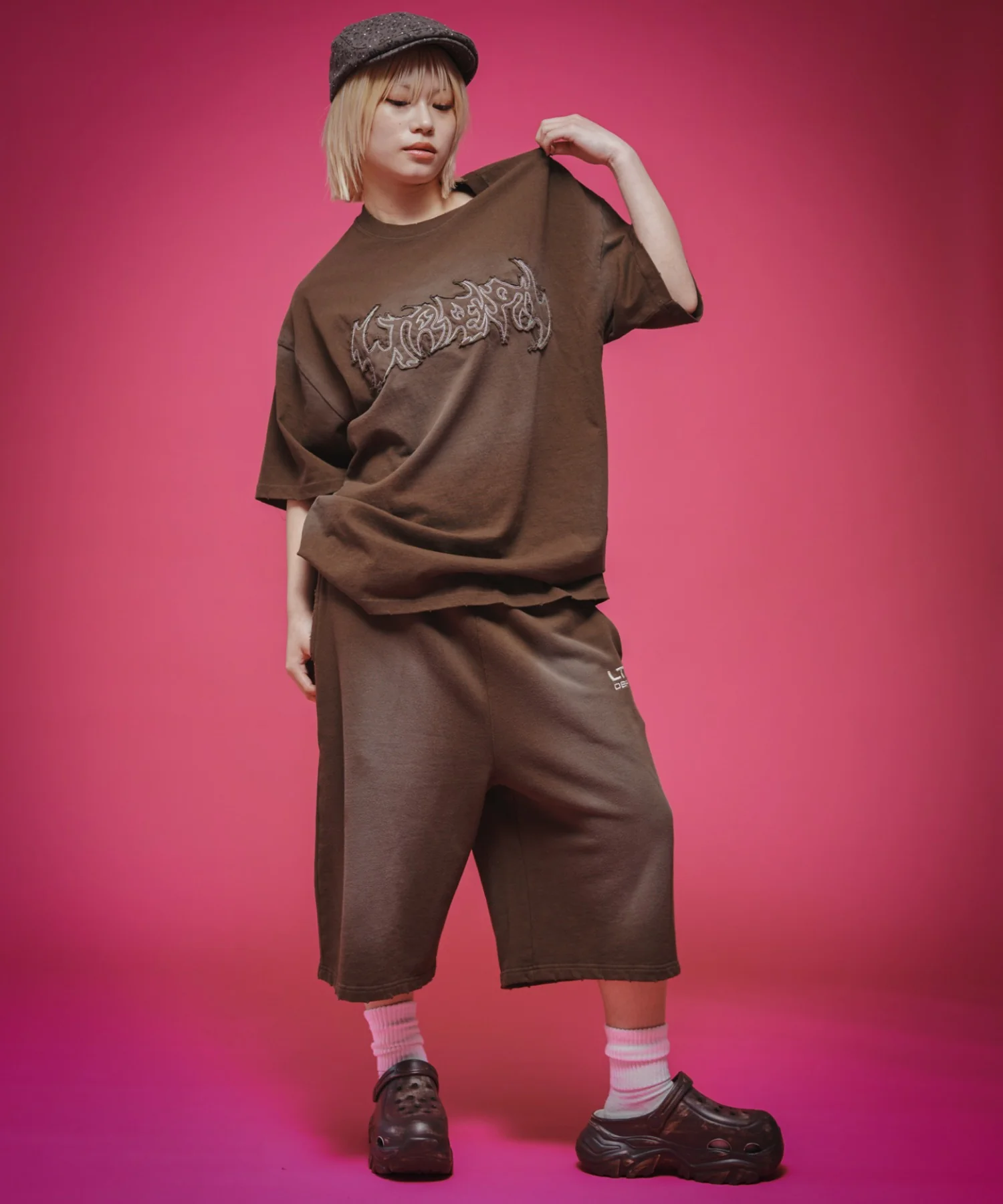 ダメージアップリケショートパンツ - Image 25