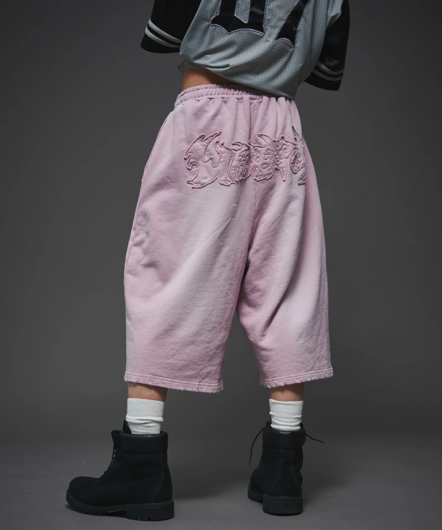 ダメージアップリケショートパンツ - Image 27