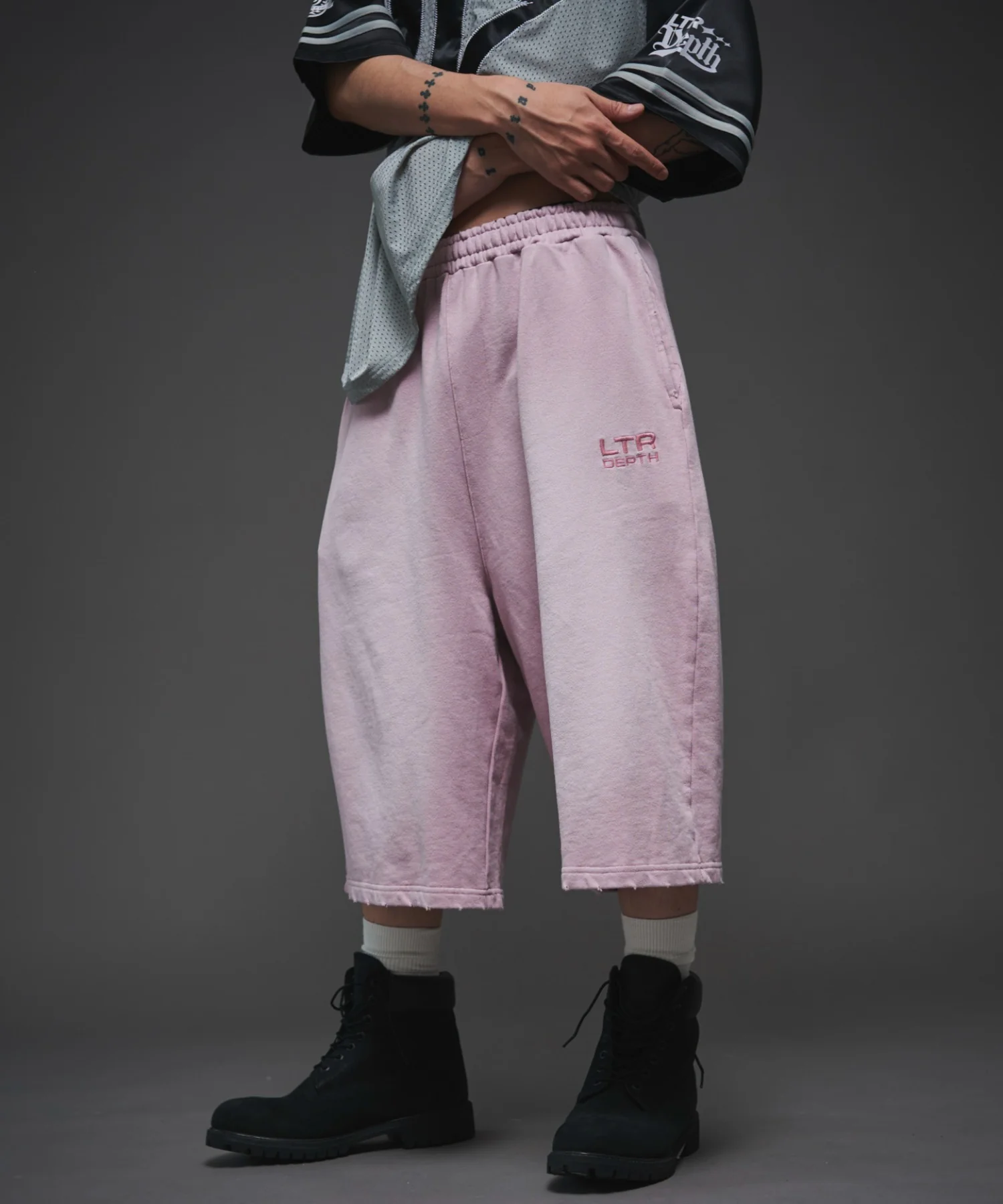 ダメージアップリケショートパンツ - Image 29
