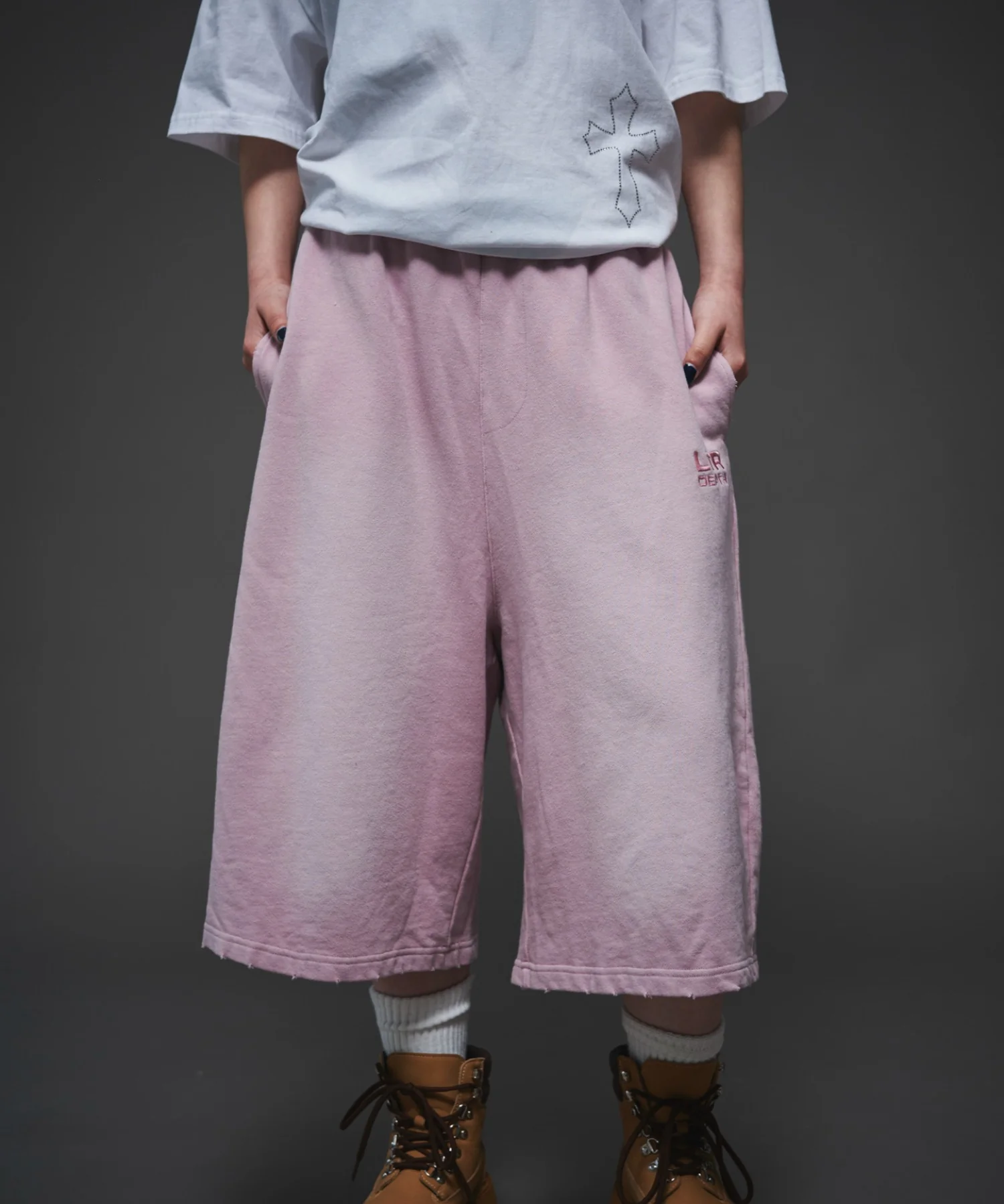 ダメージアップリケショートパンツ - Image 31