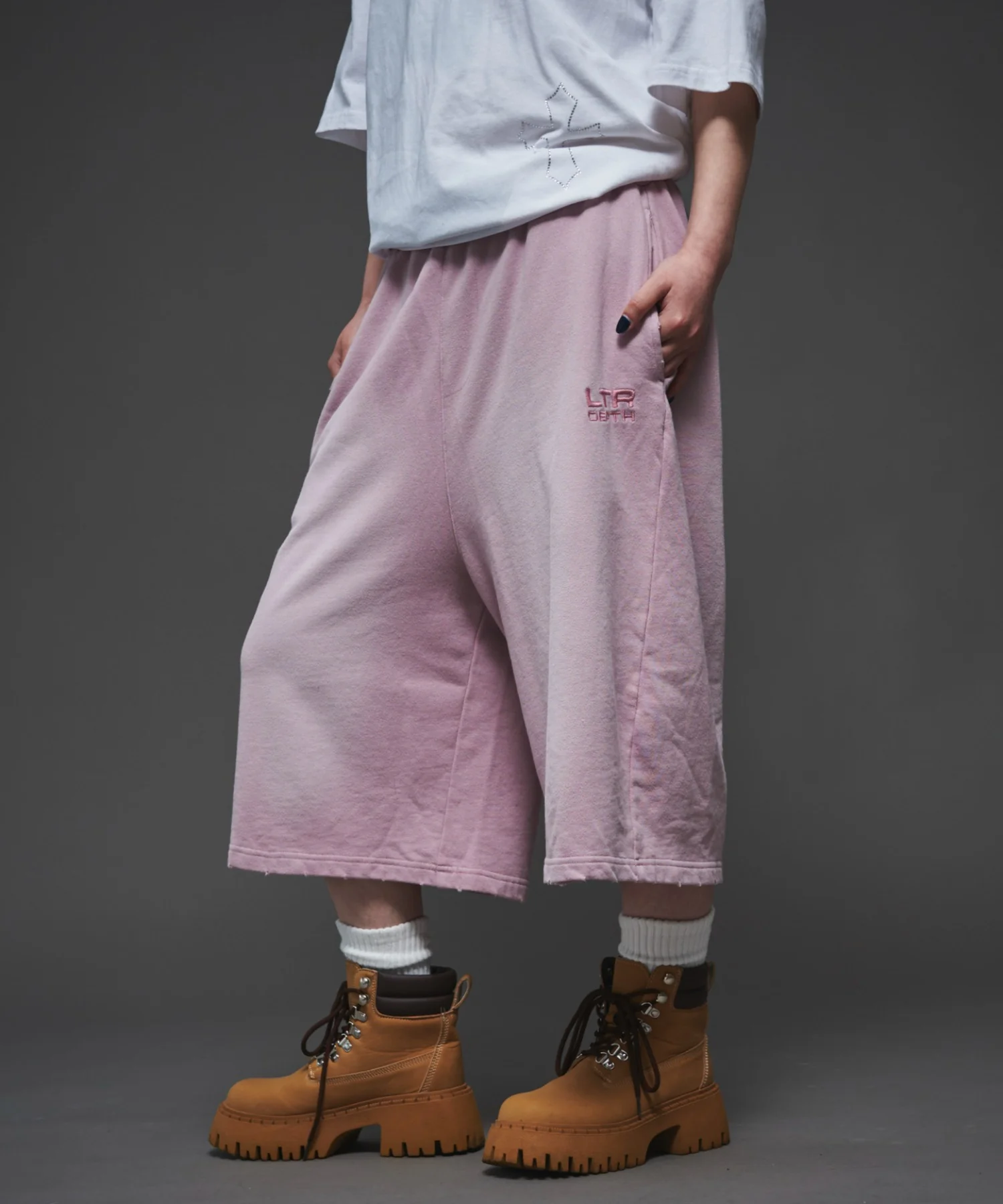 ダメージアップリケショートパンツ - Image 33