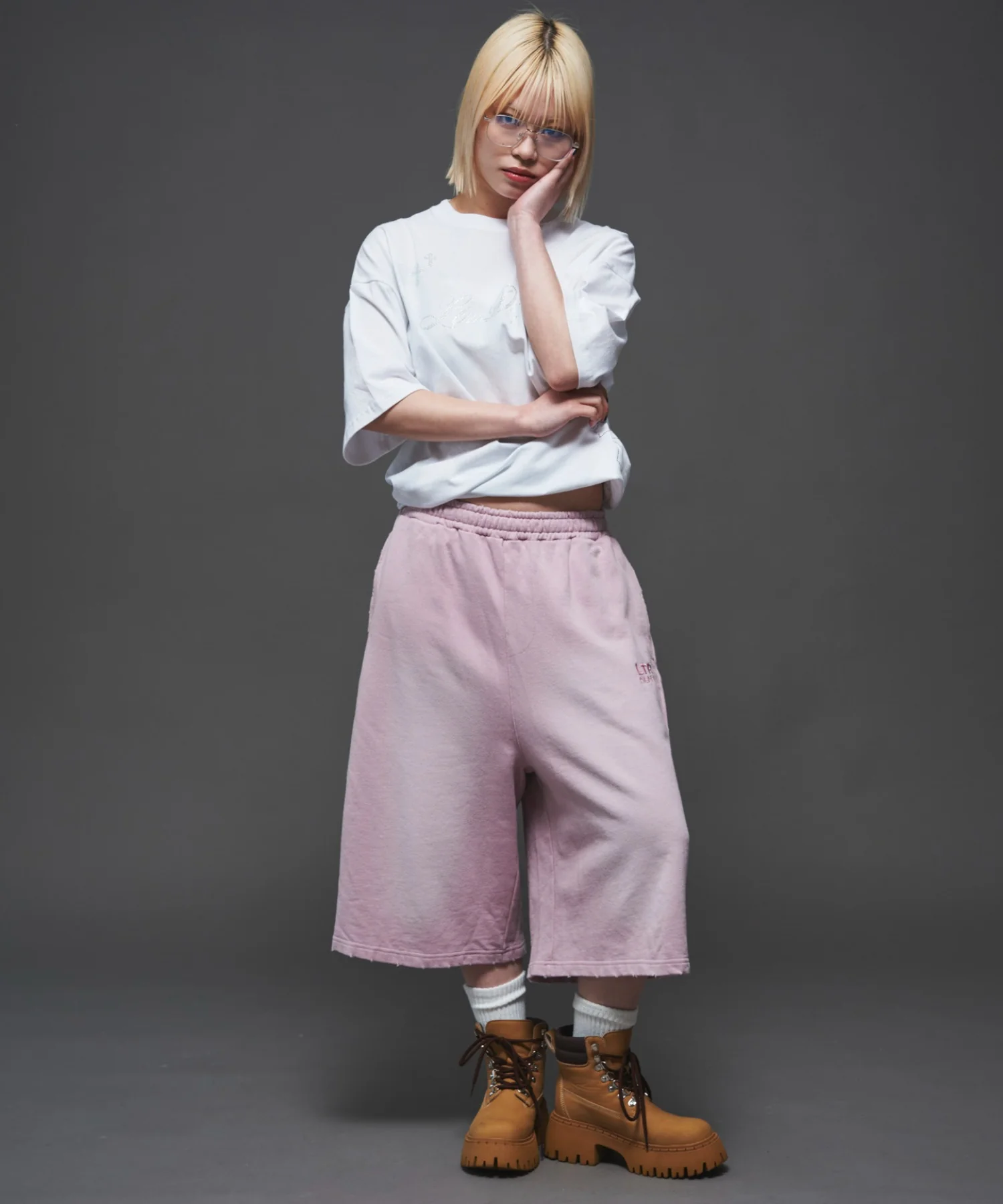 ダメージアップリケショートパンツ - Image 34
