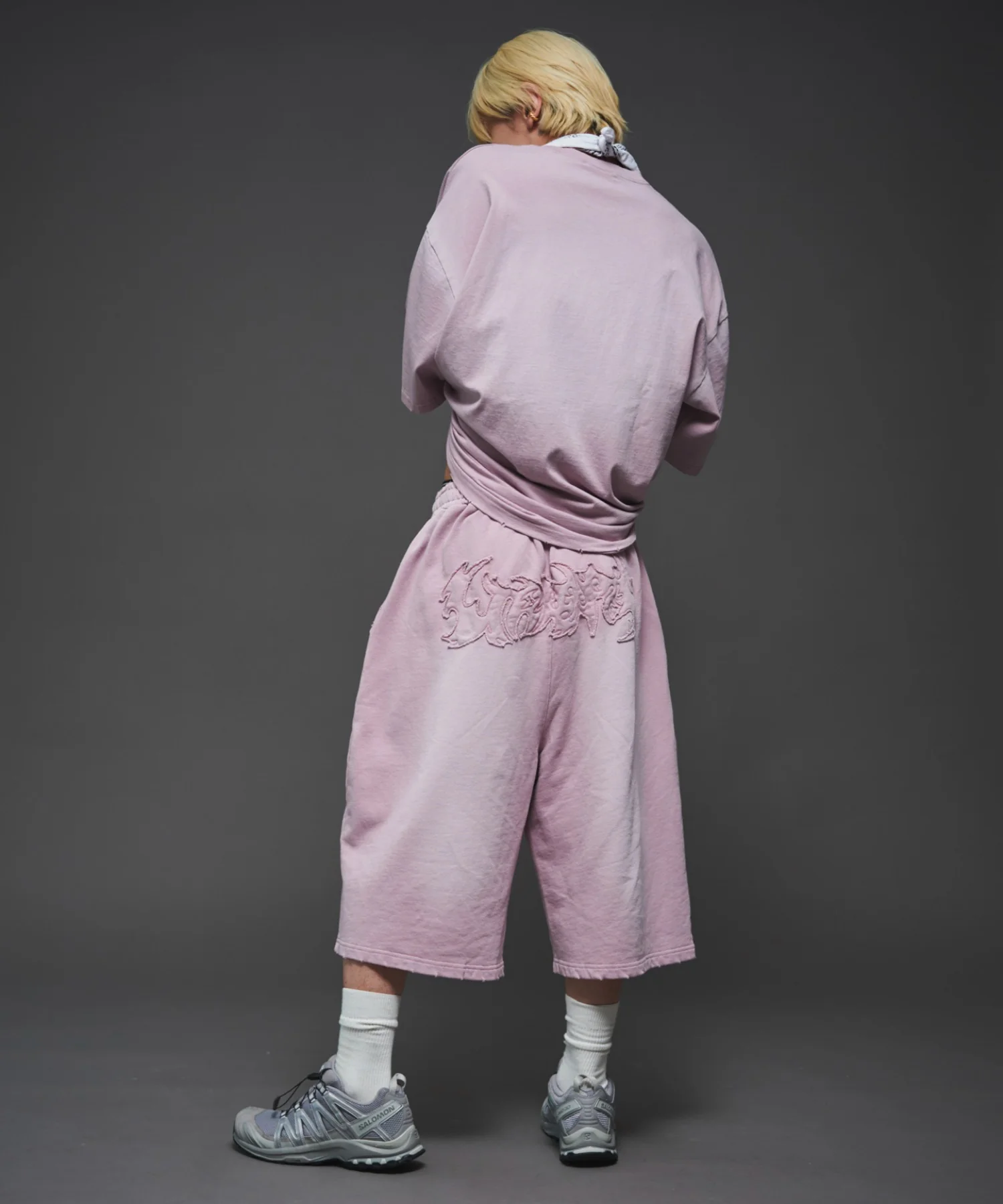 ダメージアップリケショートパンツ - Image 35