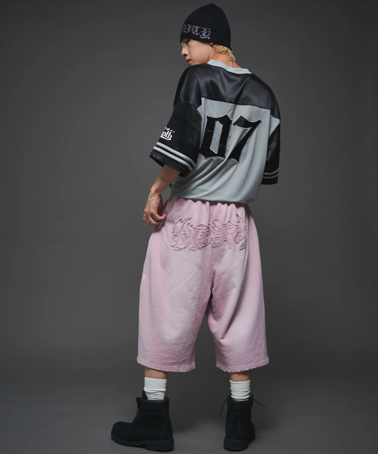 ダメージアップリケショートパンツ - Image 36