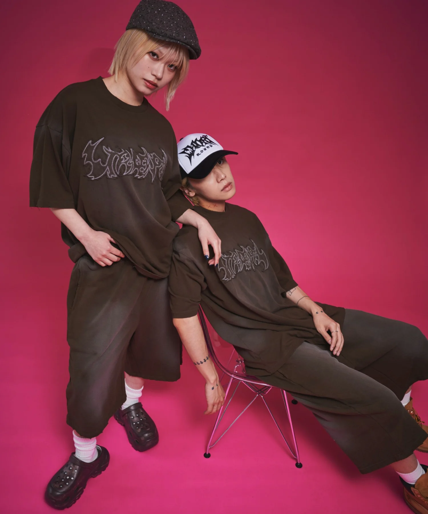 ダメージアップリケショートパンツ - Image 5