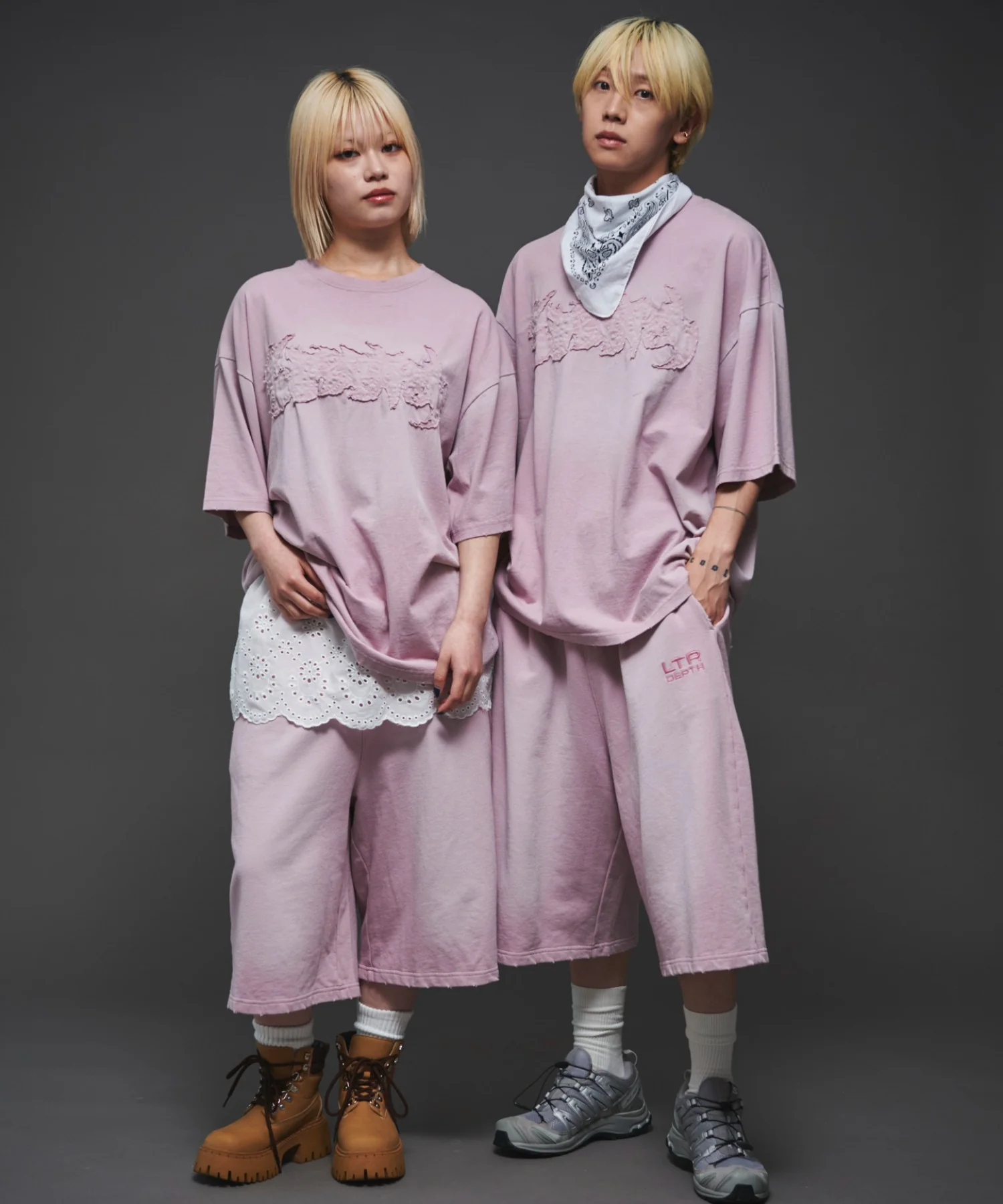 ダメージアップリケショートパンツ - Image 7