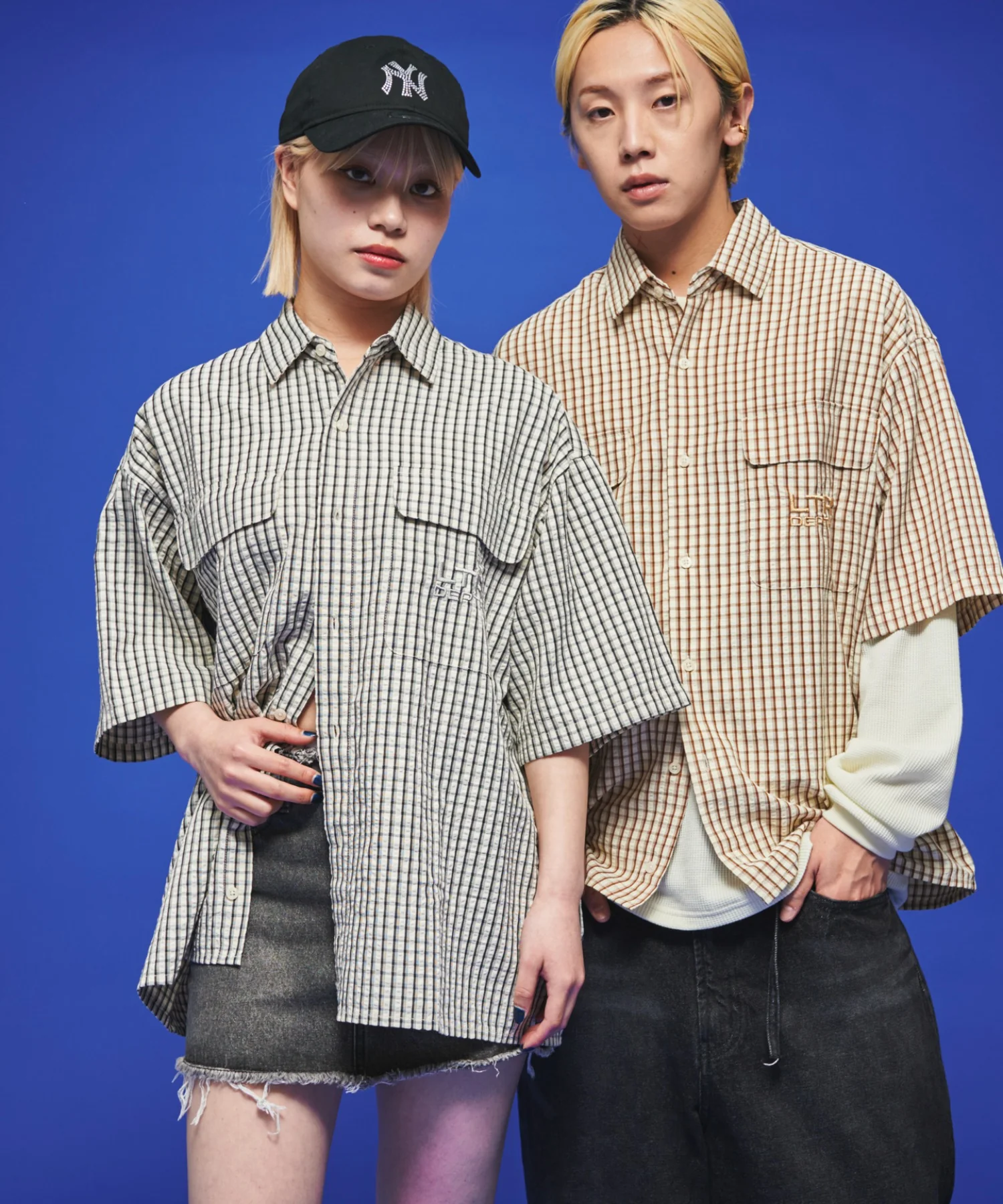 ミニマムチェックロゴシャツ（SS） - Image 37