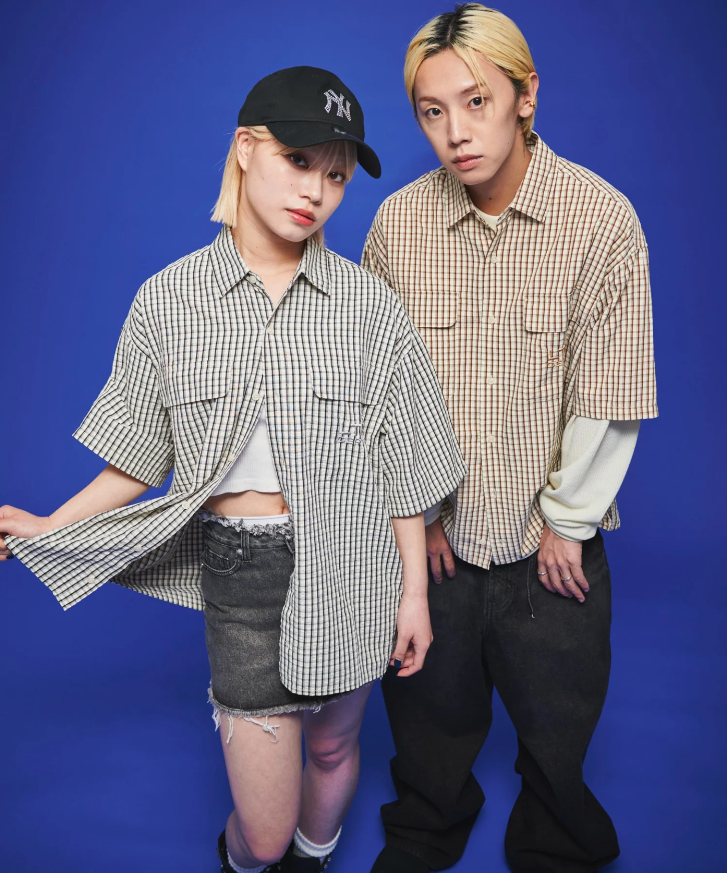 ミニマムチェックロゴシャツ（SS） - Image 38