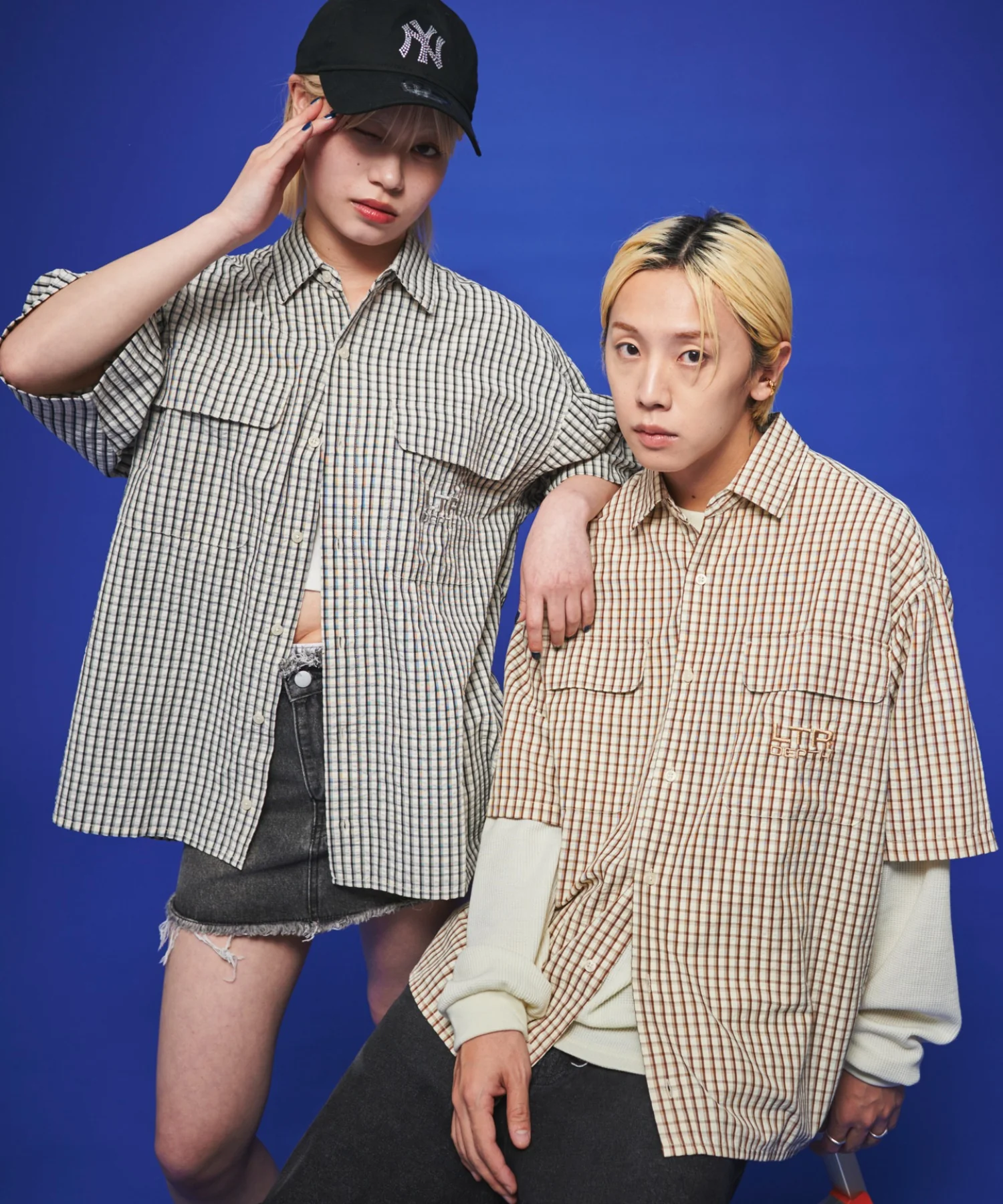 ミニマムチェックロゴシャツ（SS） - Image 39