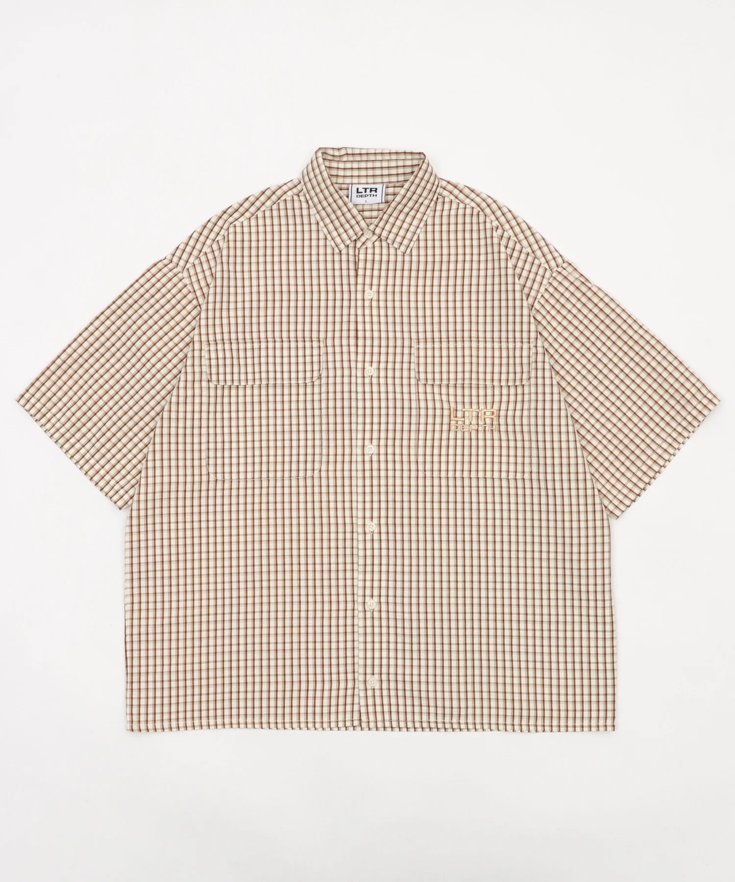 ミニマムチェックロゴシャツ（SS） - Image 40